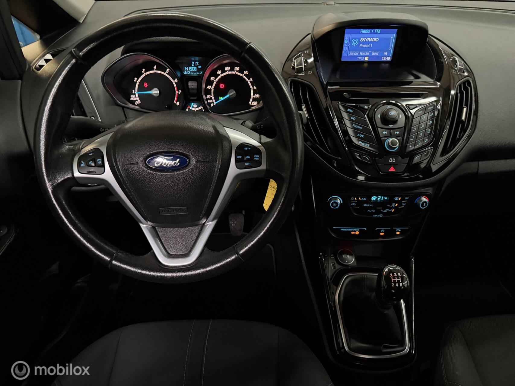 Foto van Ford B-max