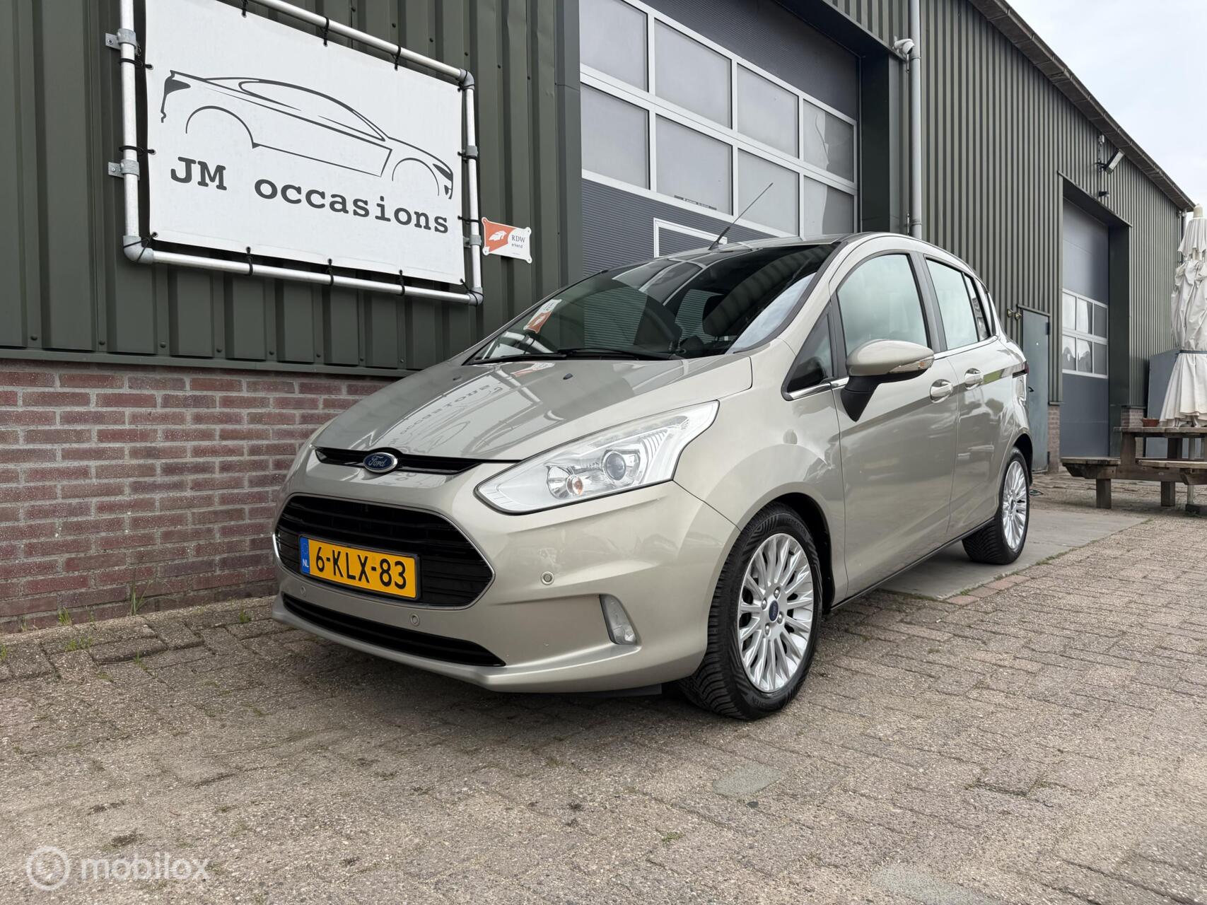 Foto van Ford B-max
