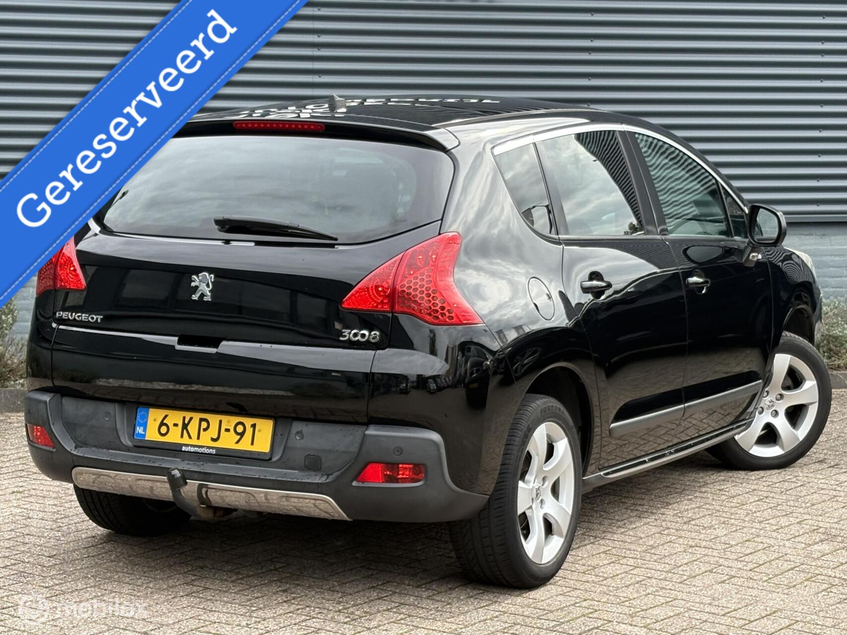 Foto van Peugeot 3008