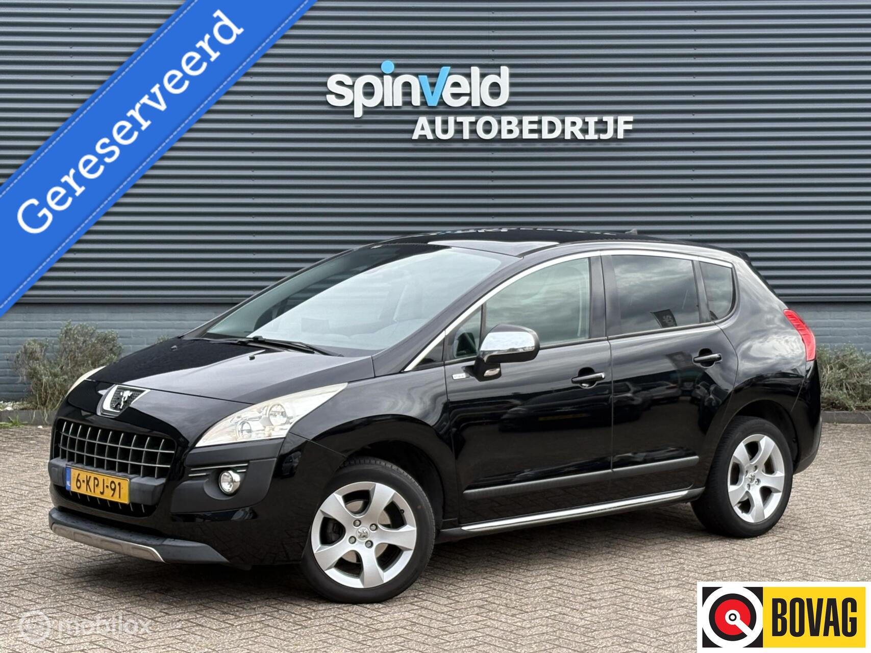 Peugeot 3008 1.6 VTi Style - Pano - Navi - Nap - 2013 - voorkant