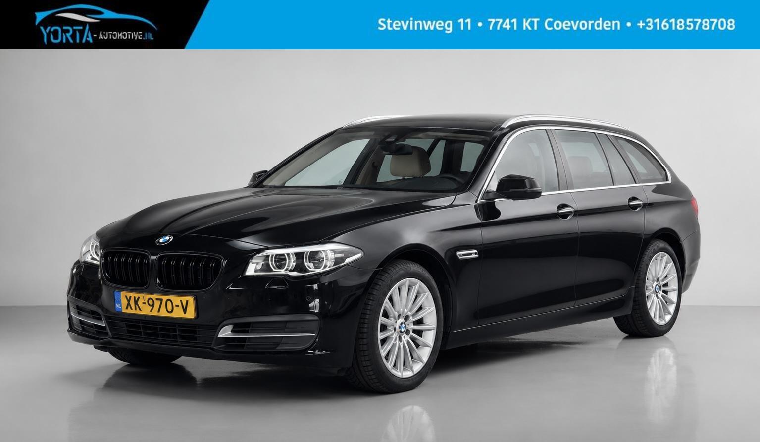BMW 530d xDrive 530xd High Executive AUTOMAAT*CAMERA*LED*SPORTSTOEL 2015 - voorkant