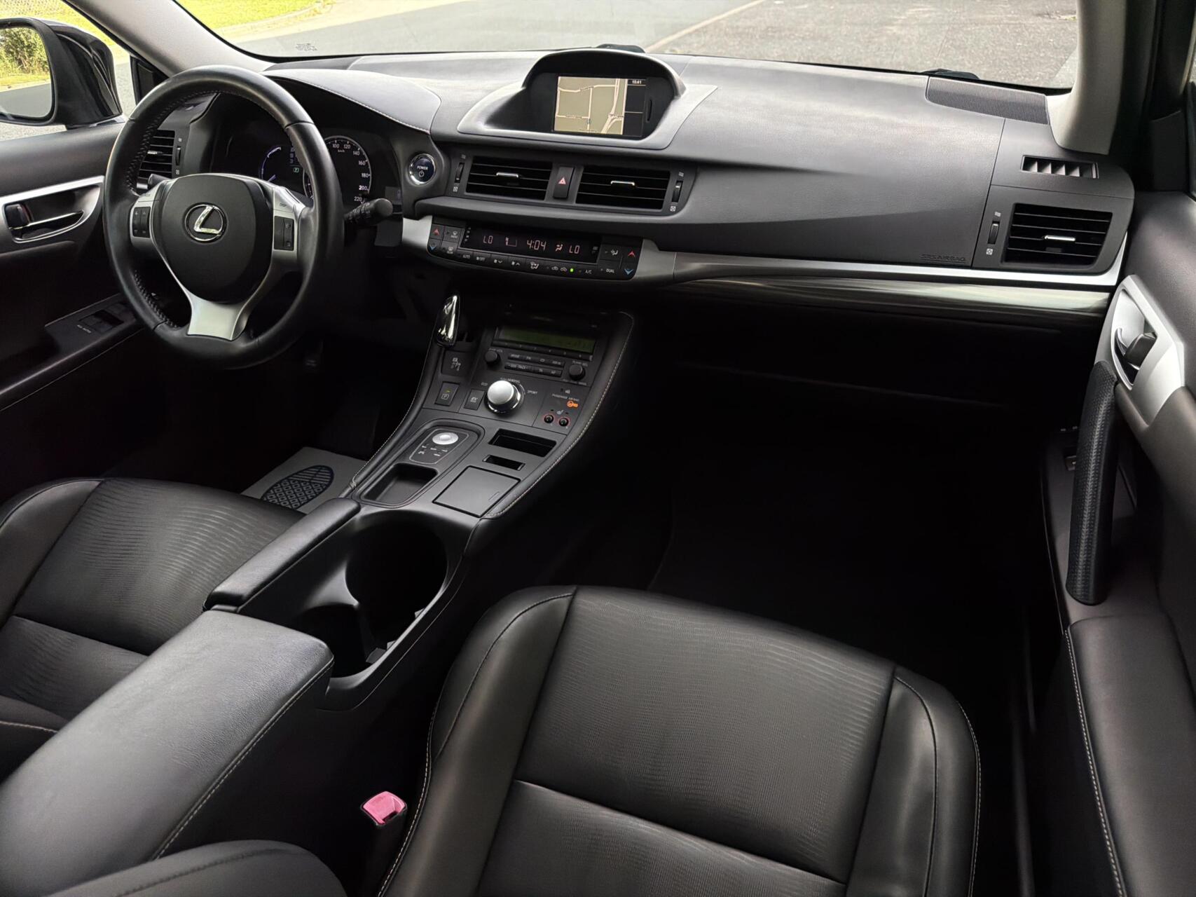 Foto van Lexus Lexus Ct200h