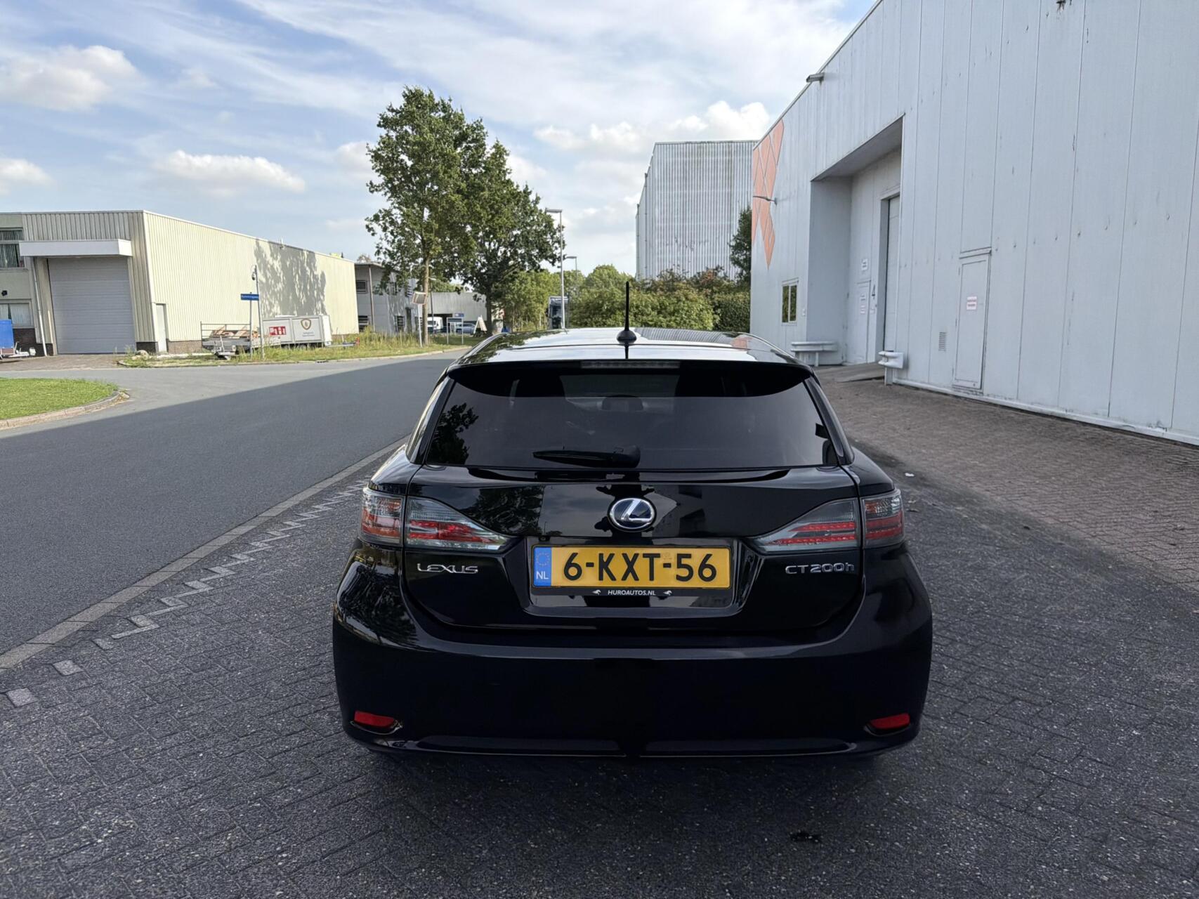 Foto van Lexus Lexus Ct200h