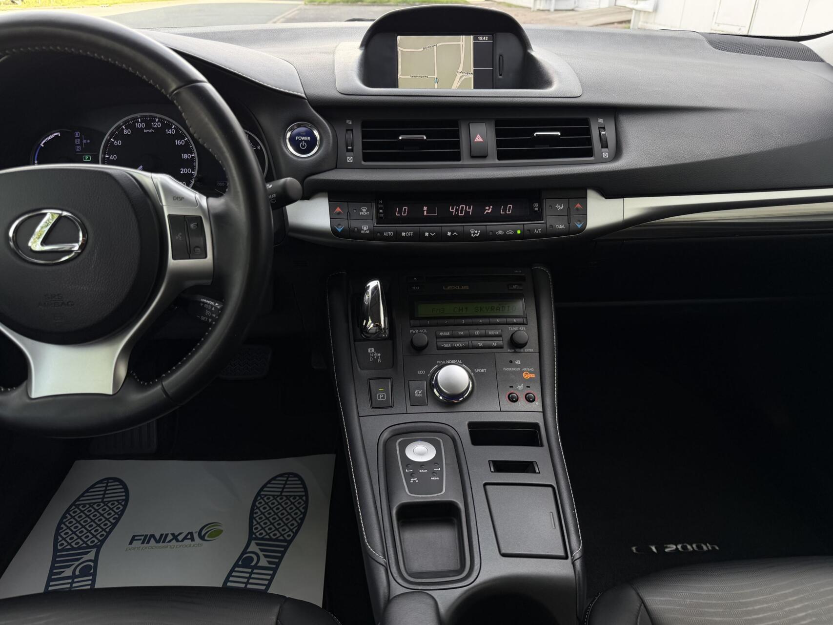 Foto van Lexus Lexus Ct200h