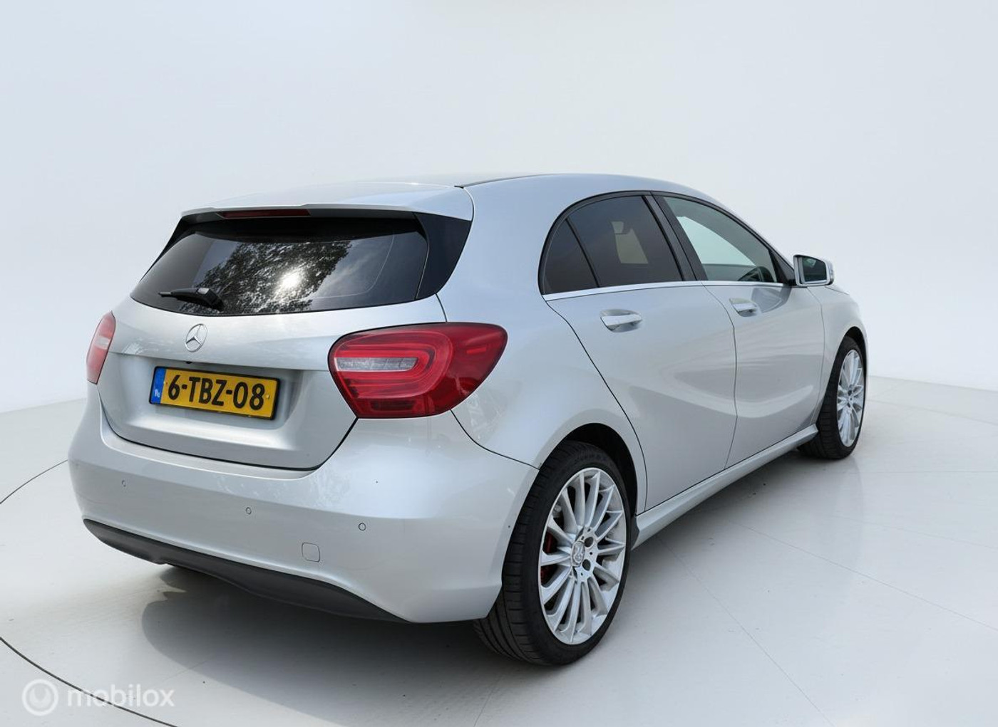 Foto van Mercedes-Benz A 180