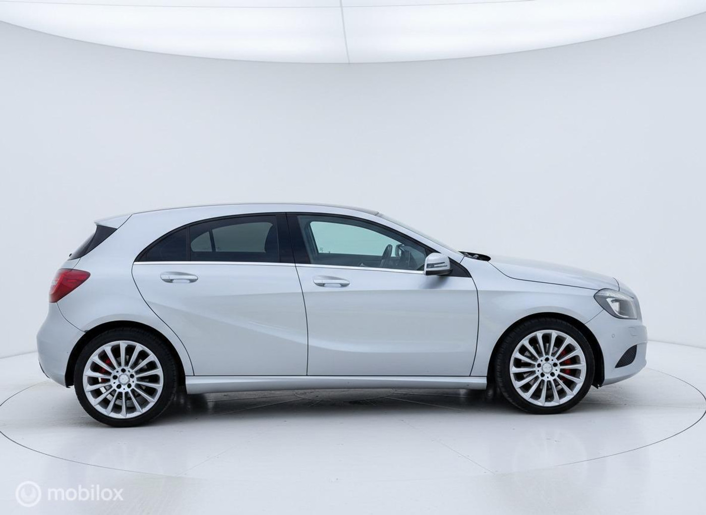Foto van Mercedes-Benz A 180