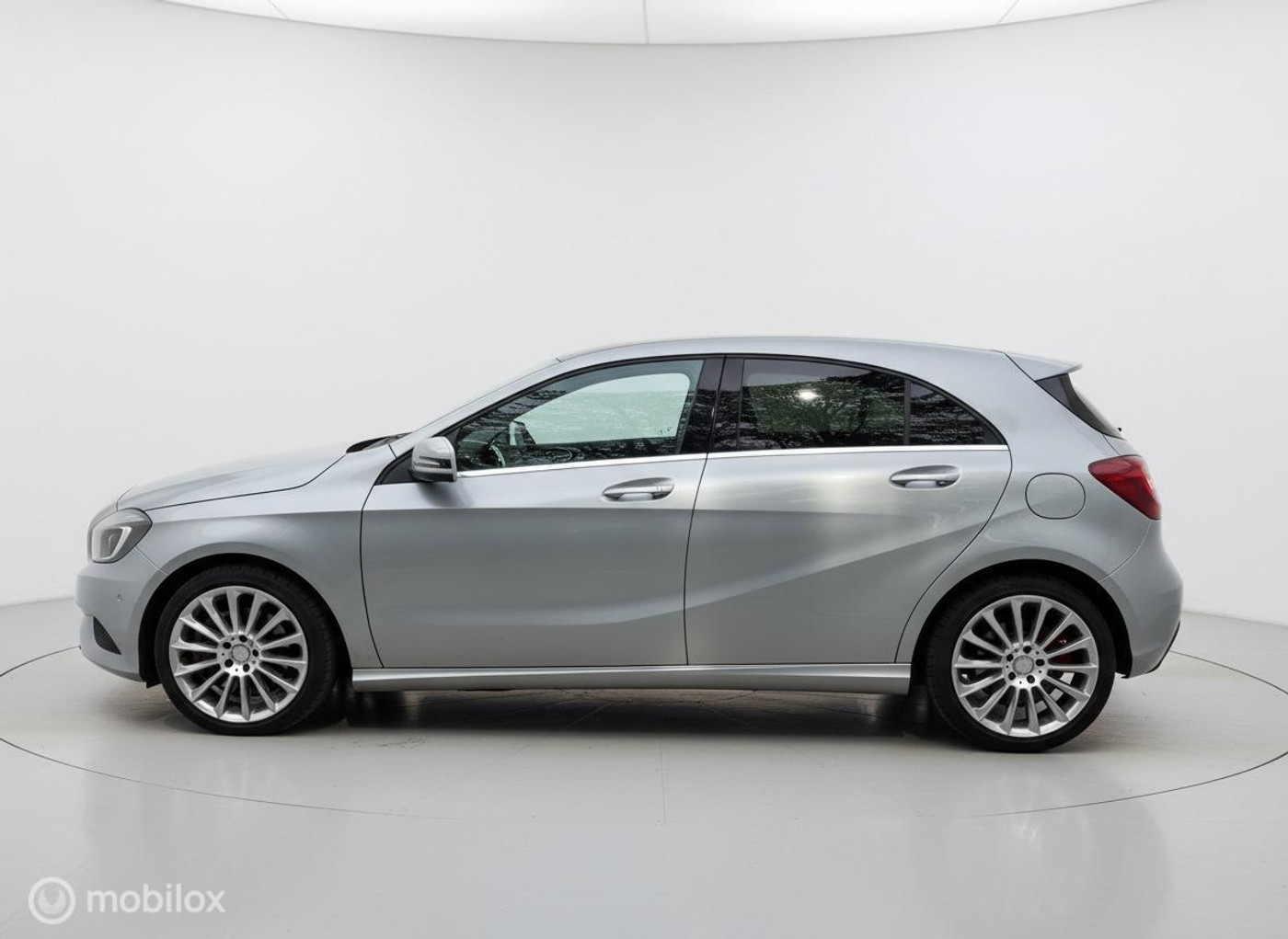 Foto van Mercedes-Benz A 180