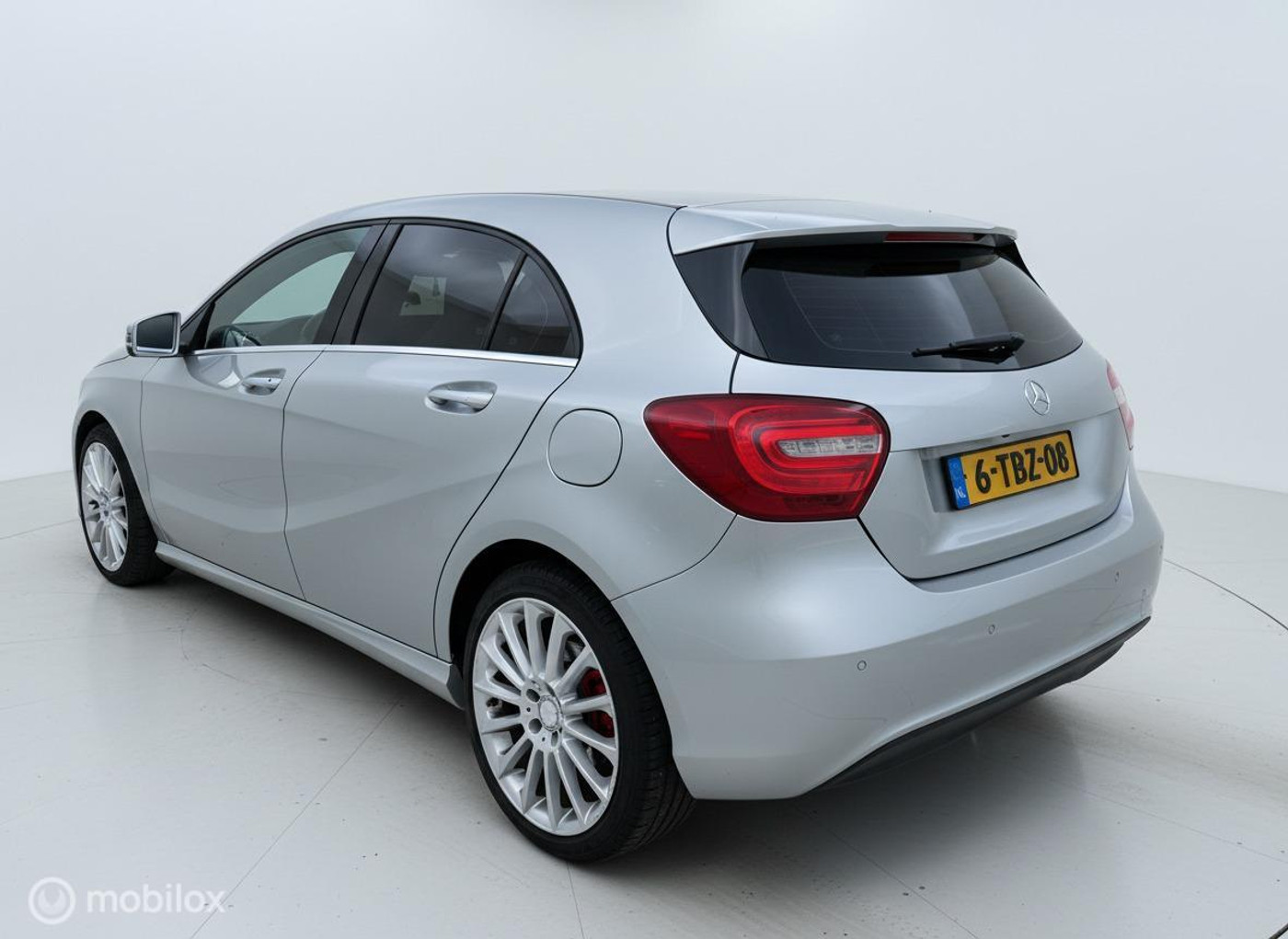 Foto van Mercedes-Benz A 180