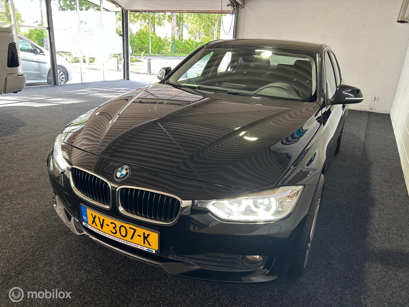 Foto van BMW 318d