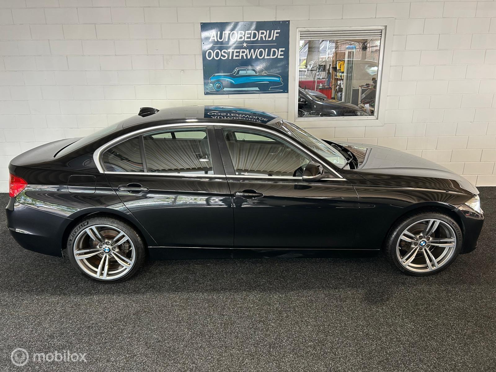 Foto van BMW 318d
