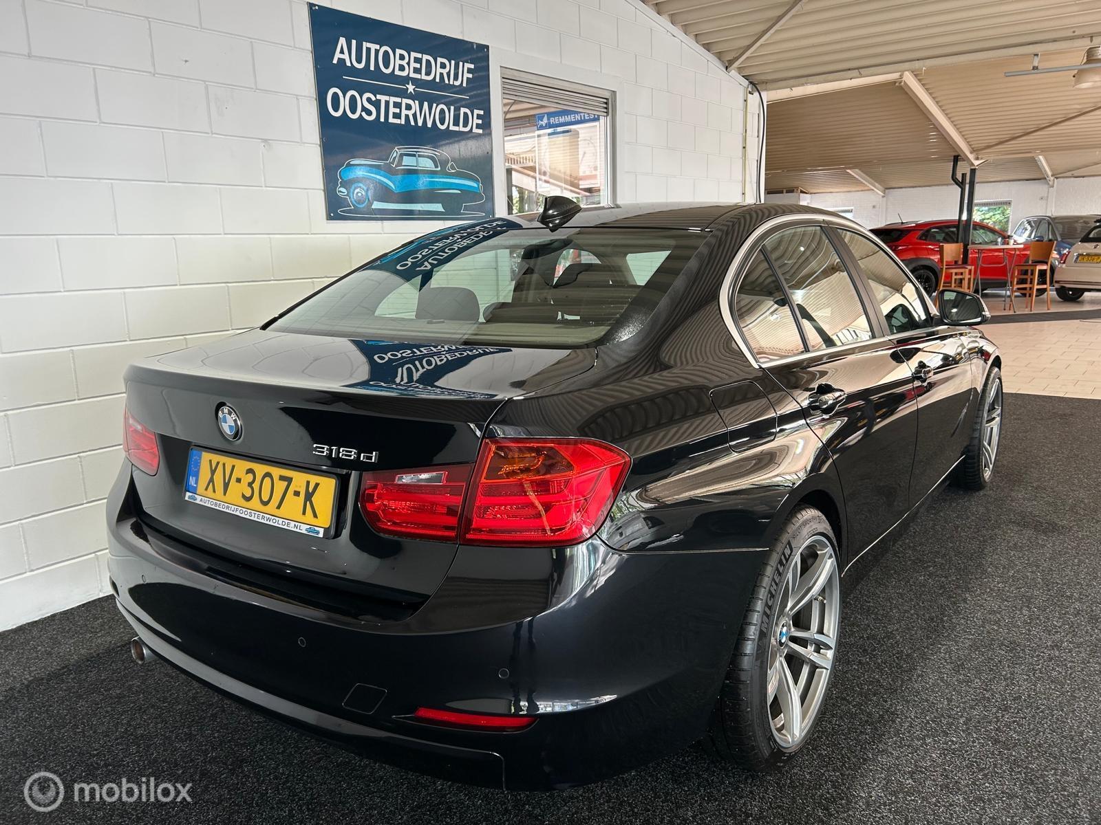 Foto van BMW 318d