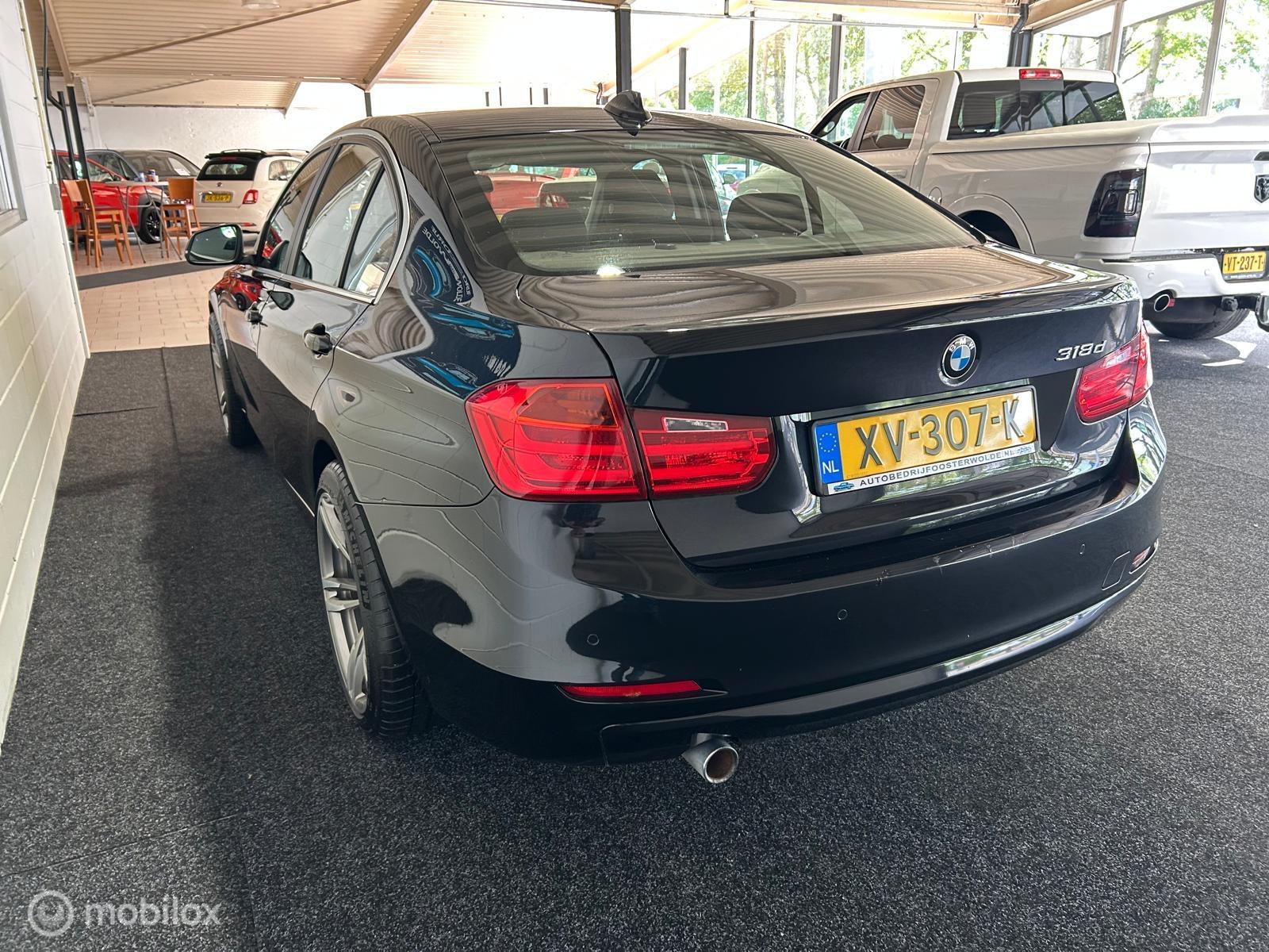 Foto van BMW 318d