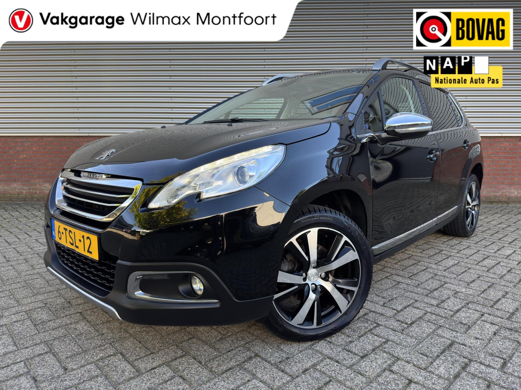 Peugeot 2008 1.6 VTi Féline|Cruise|Trekhaak|PANO|Airco|Navi| 2014 - voorkant