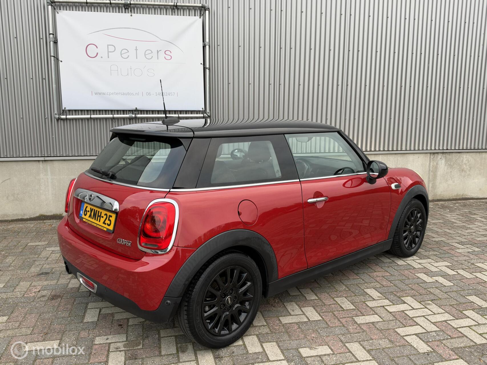 Foto van Mini Cooper