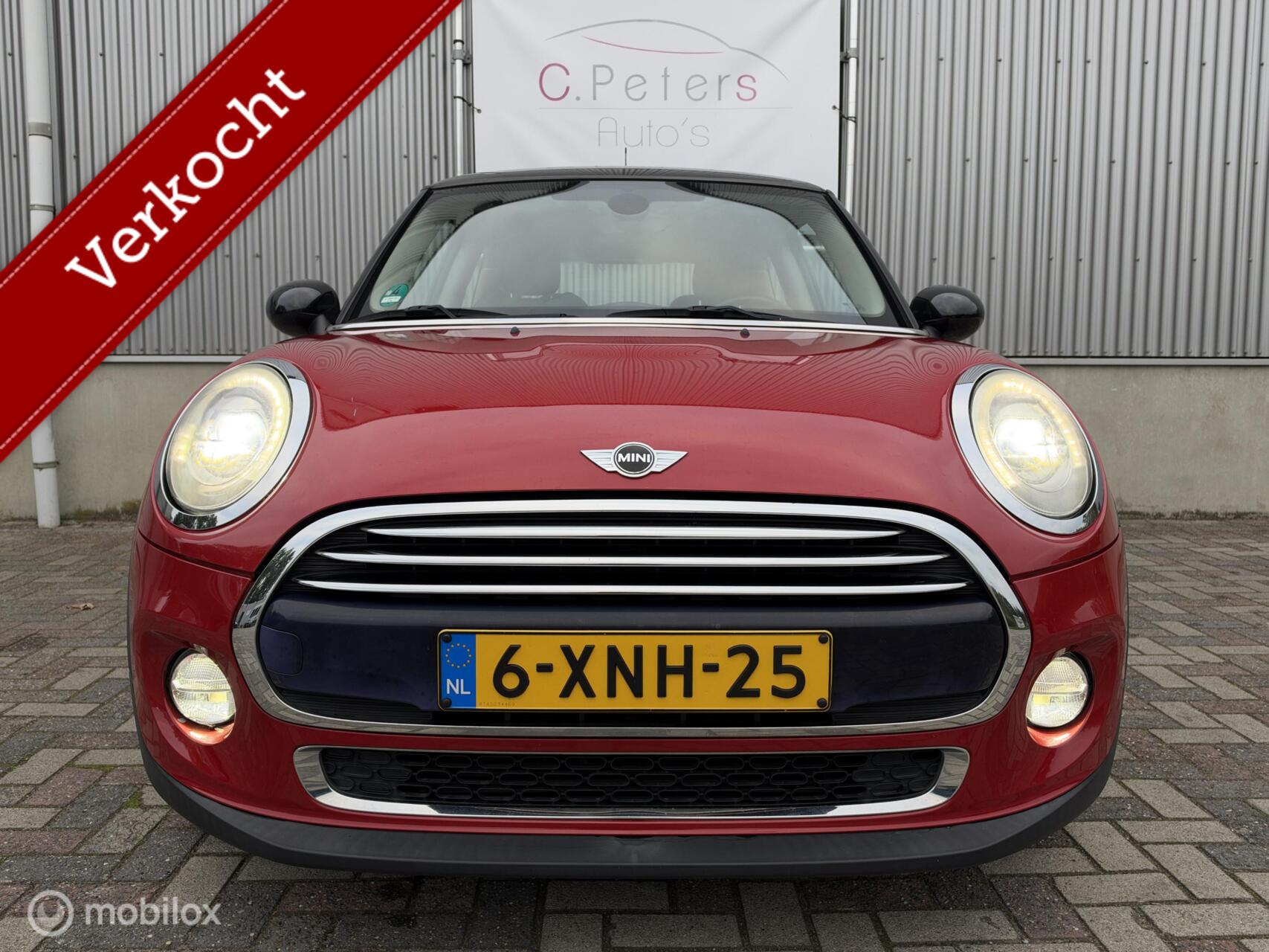 Foto van Mini Cooper