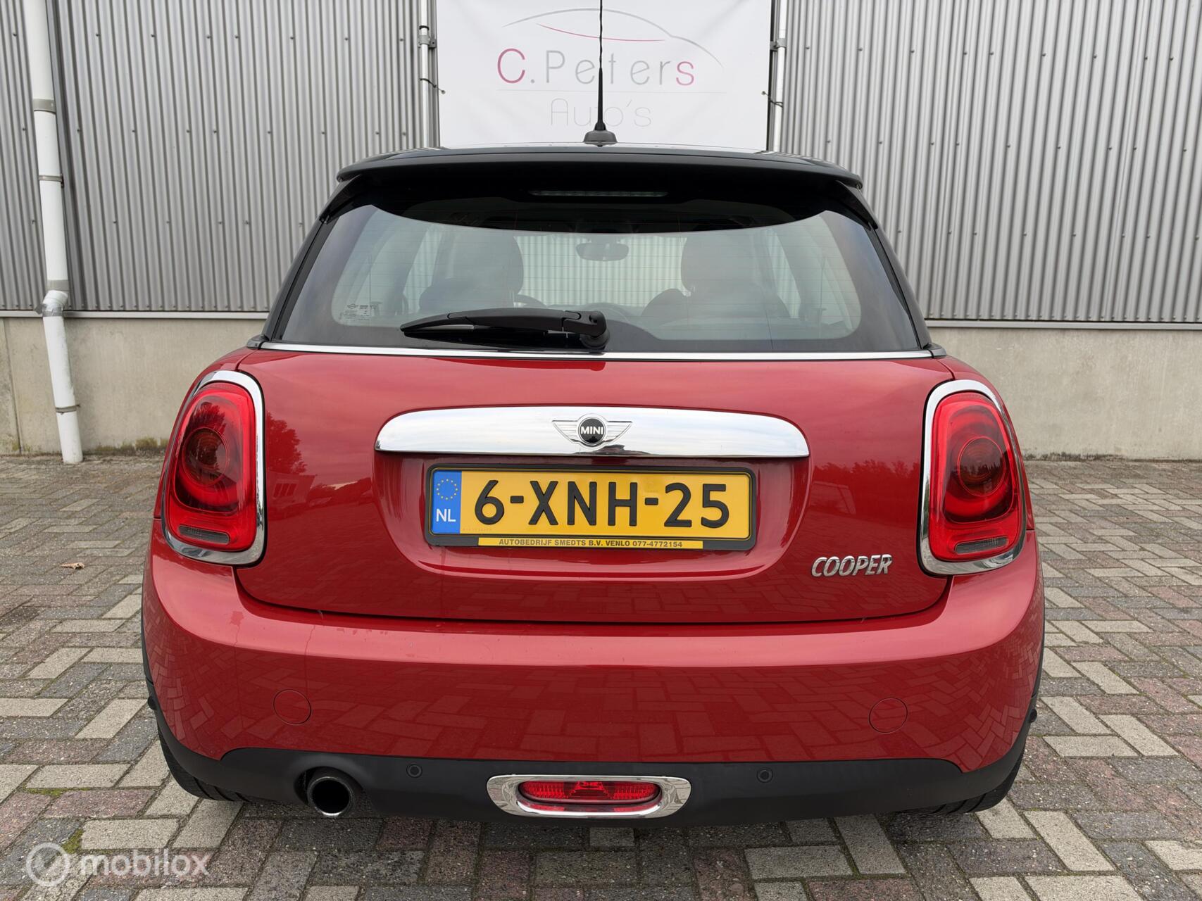 Foto van Mini Cooper