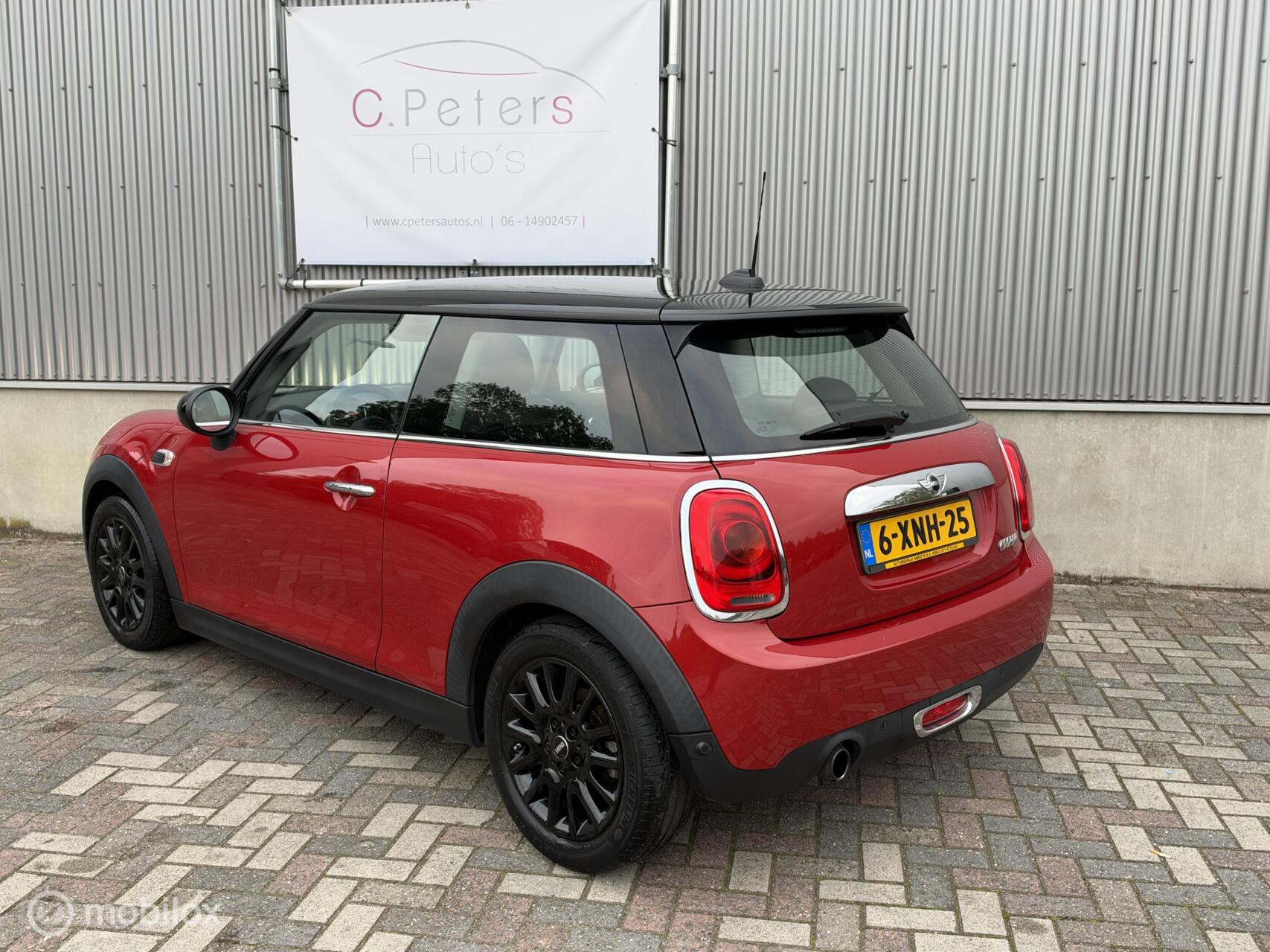 Foto van Mini Cooper