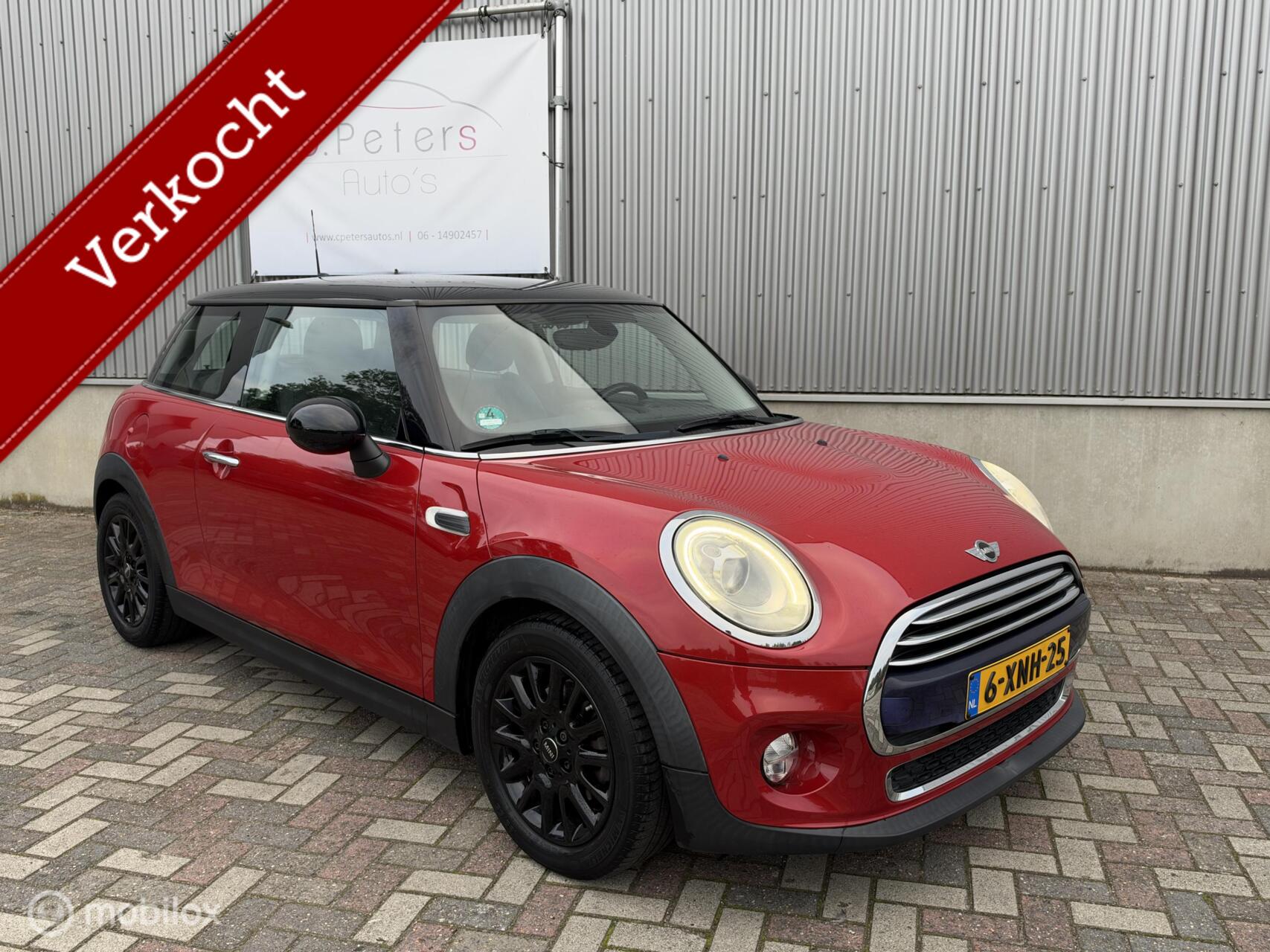 Foto van Mini Cooper