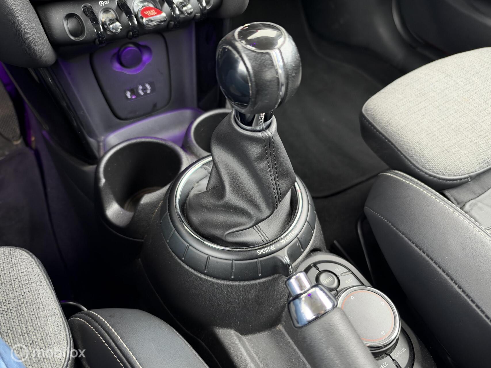 Foto van Mini Cooper
