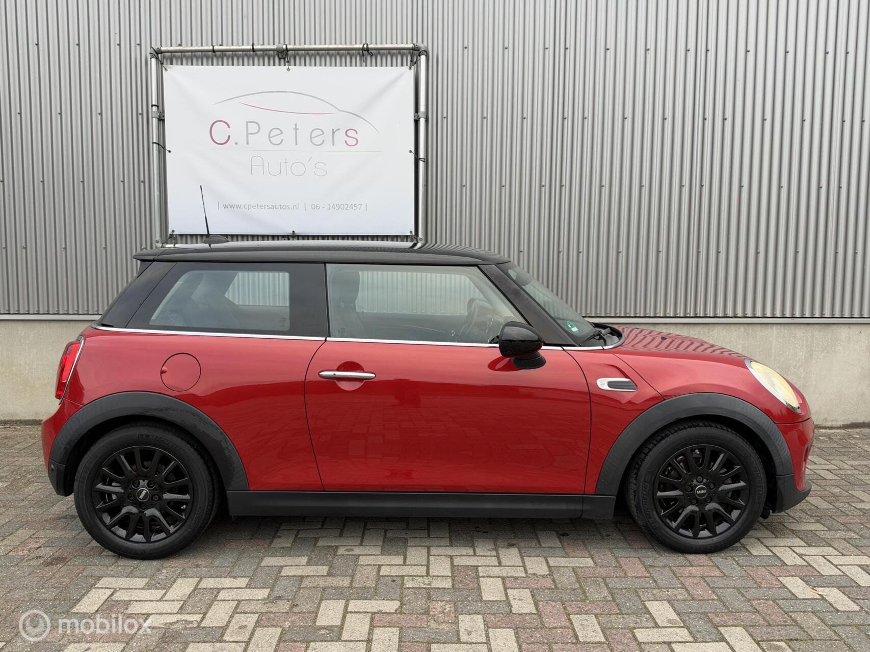Foto van Mini Cooper