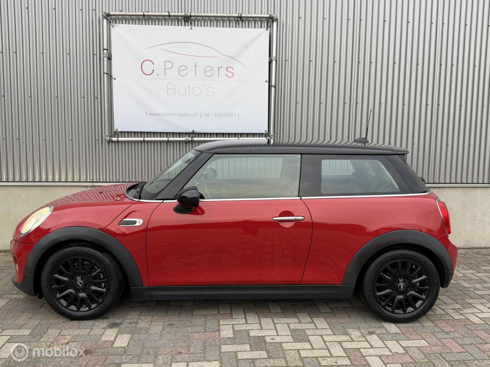 Foto van Mini Cooper