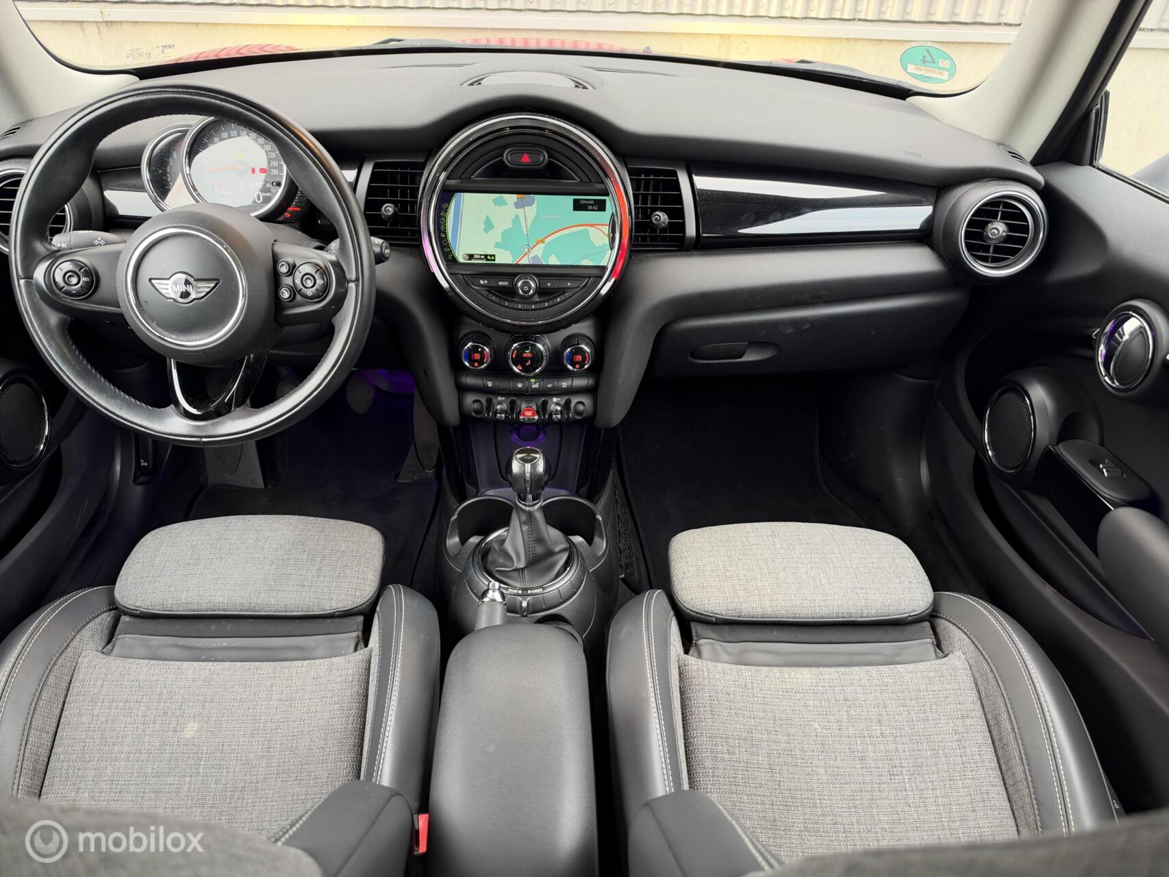 Foto van Mini Cooper