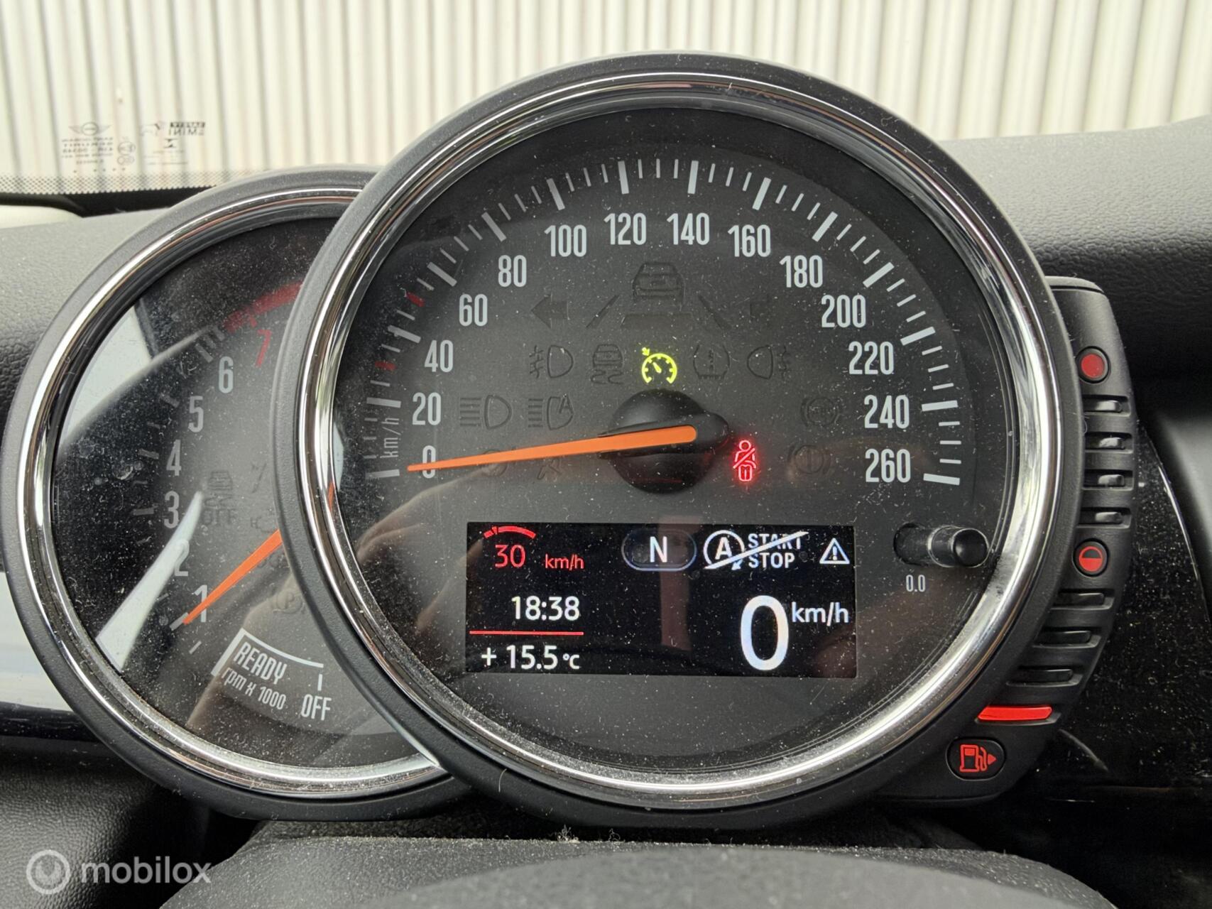 Foto van Mini Cooper