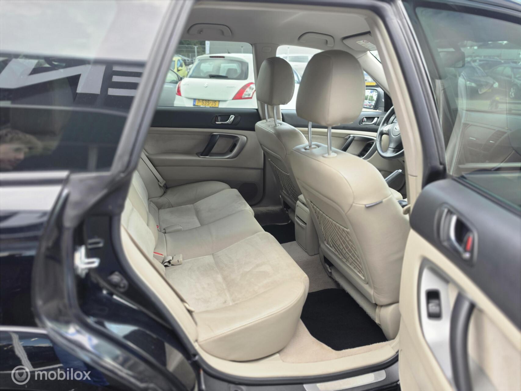 Foto van Subaru Legacy