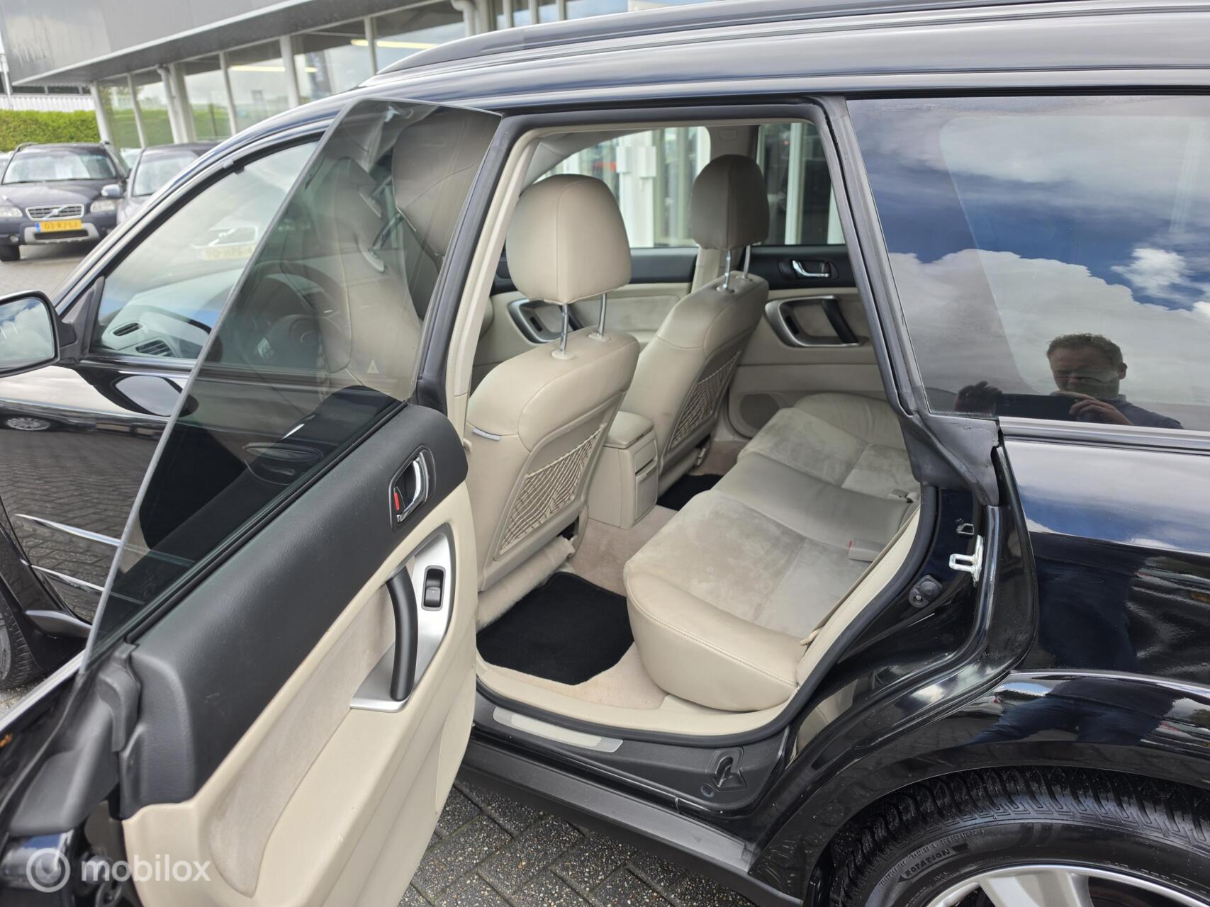Foto van Subaru Legacy