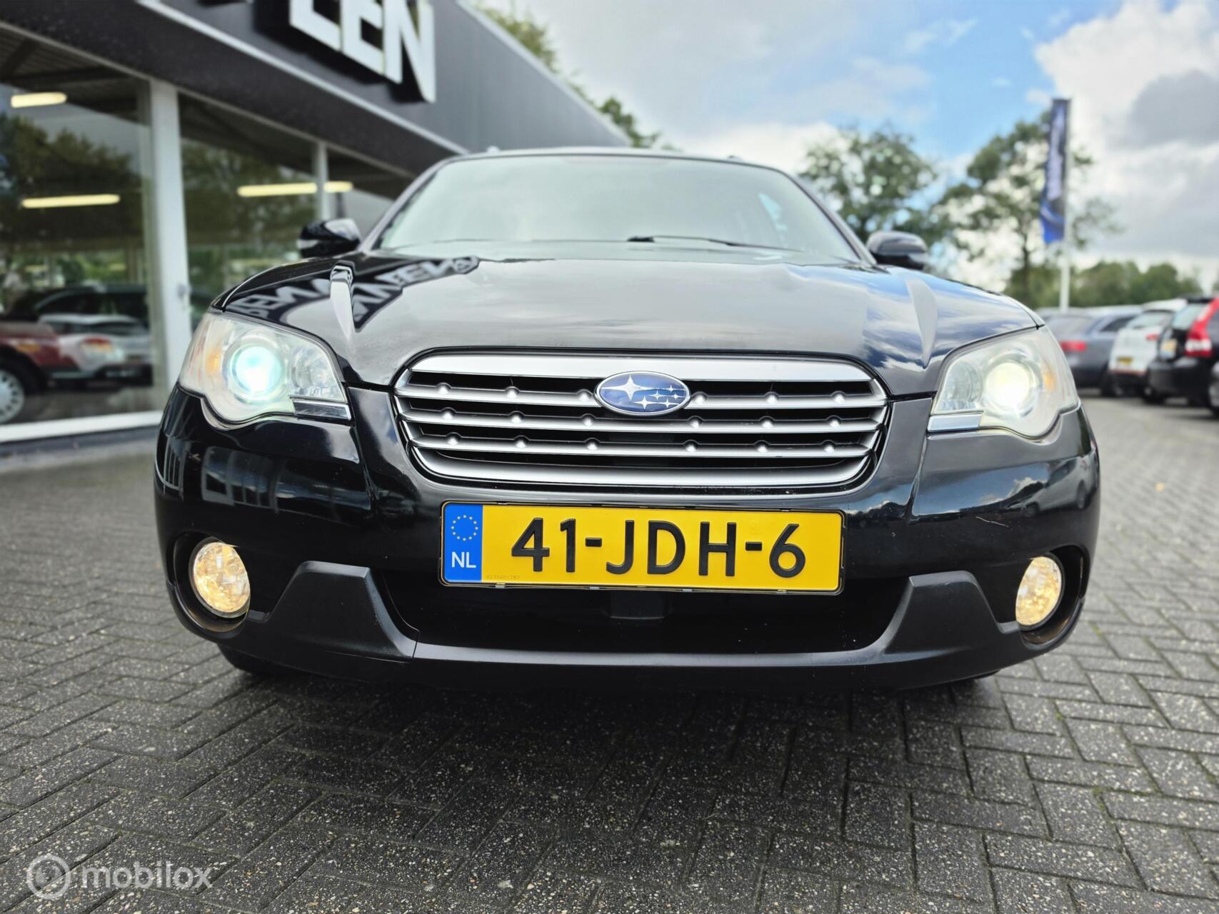 Foto van Subaru Legacy