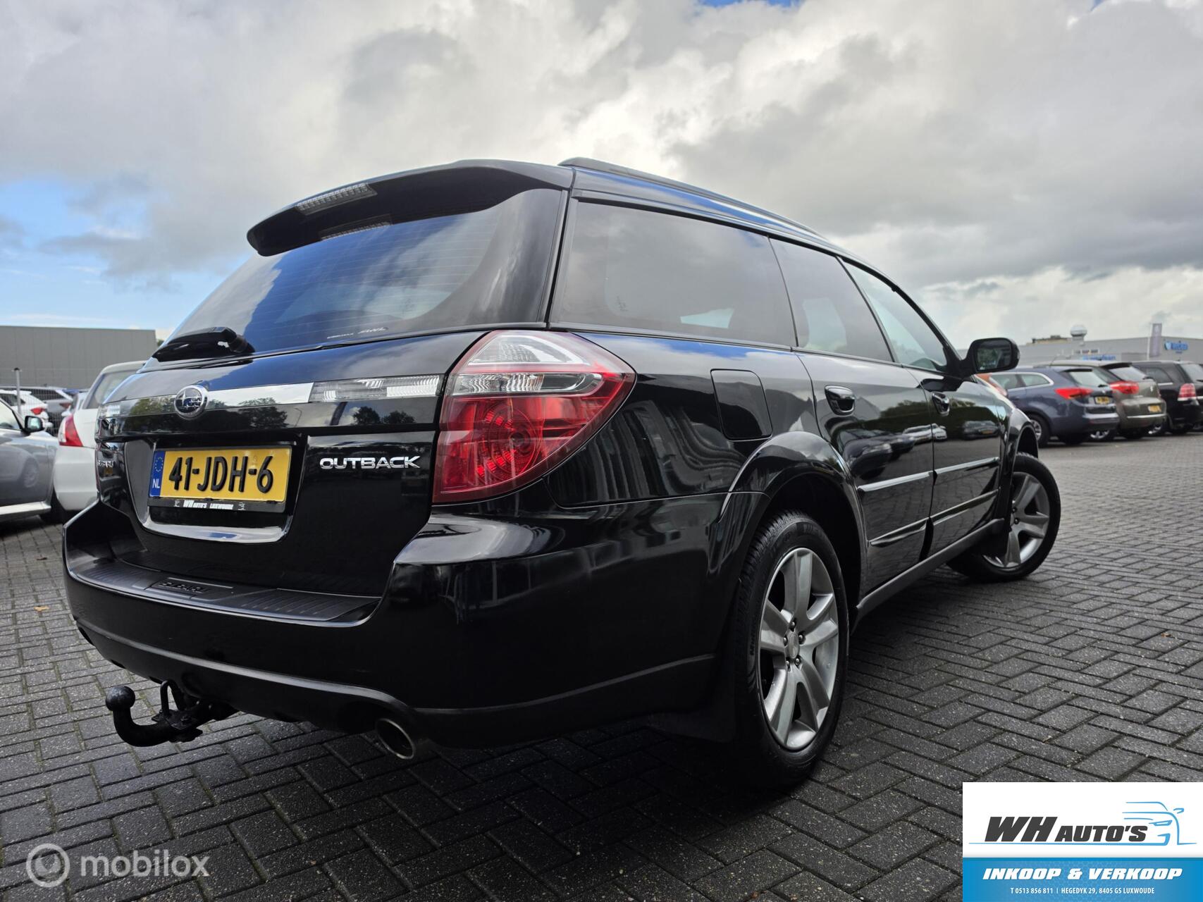 Foto van Subaru Legacy