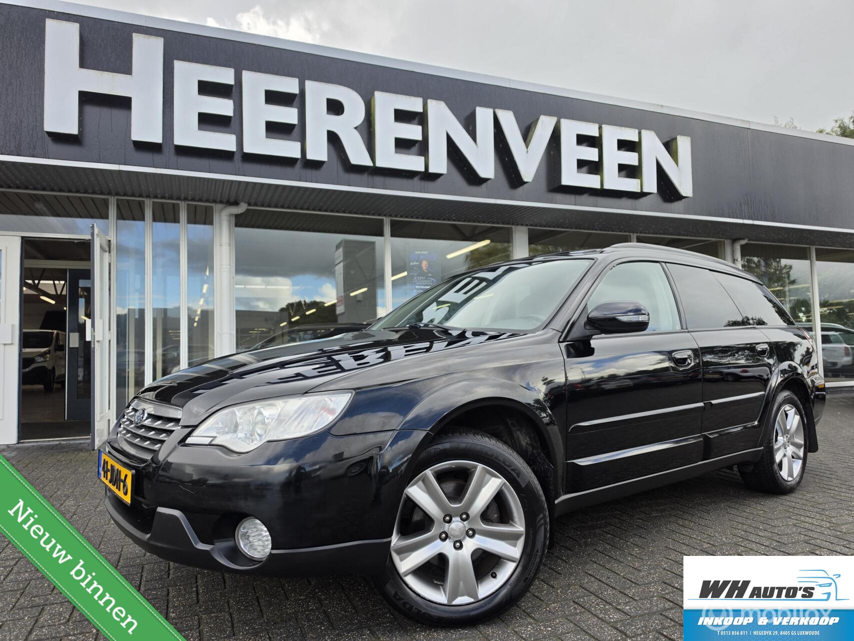 Subaru Legacy 2.5i Exclusive Edition 2009 - voorkant