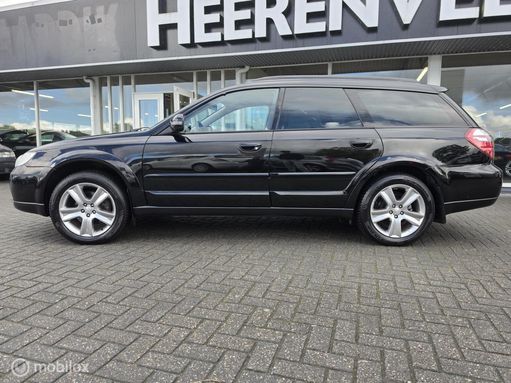 Foto van Subaru Legacy