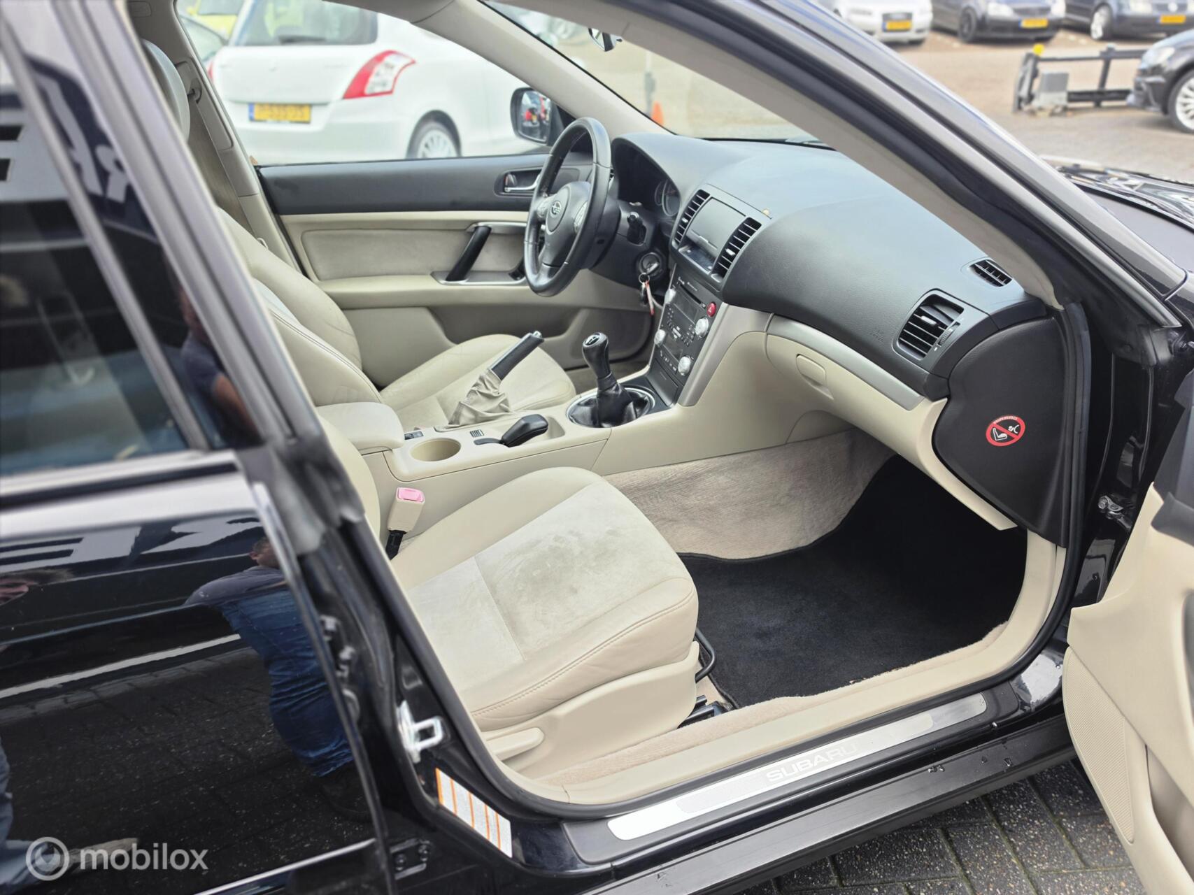 Foto van Subaru Legacy