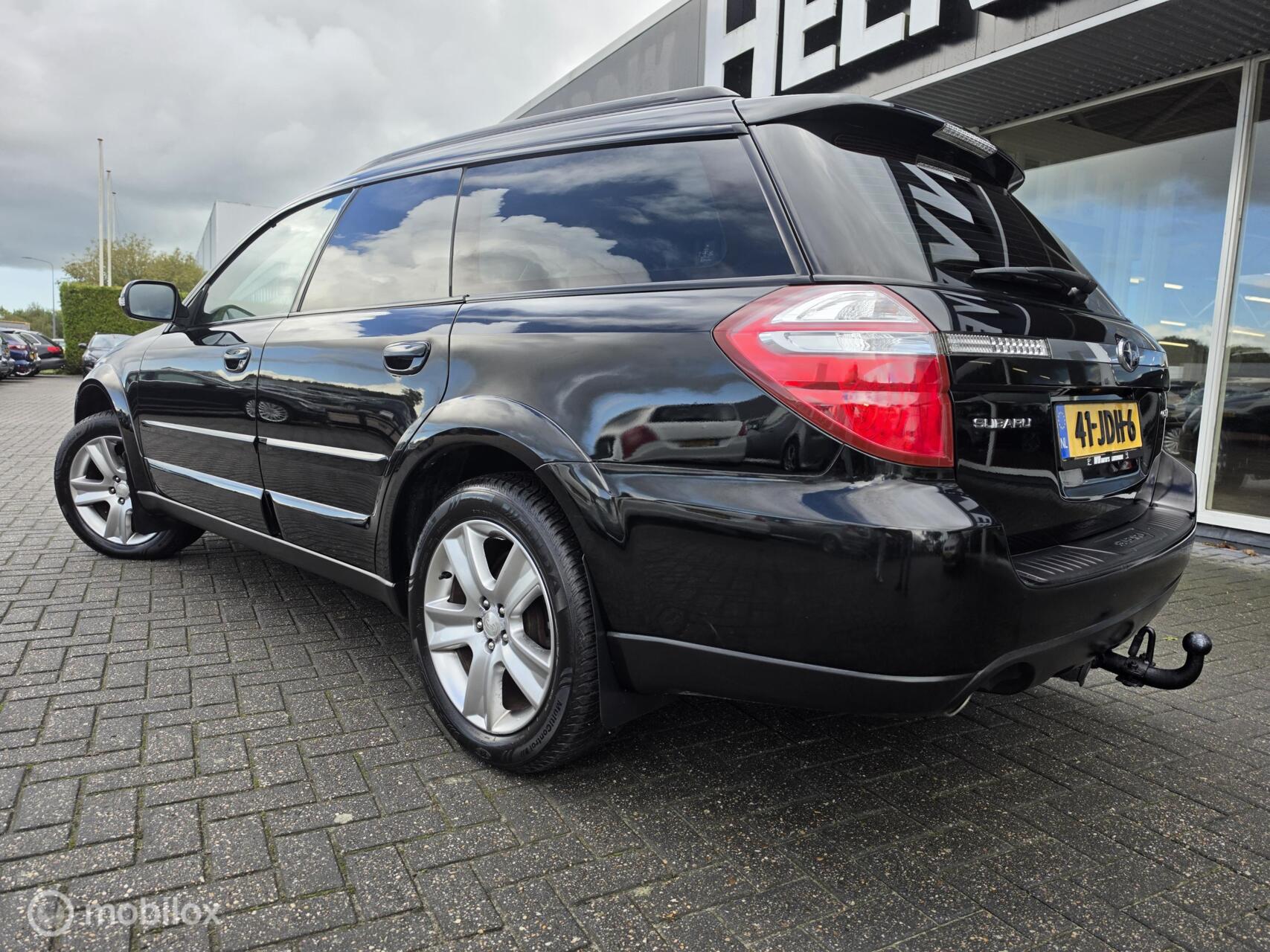 Foto van Subaru Legacy