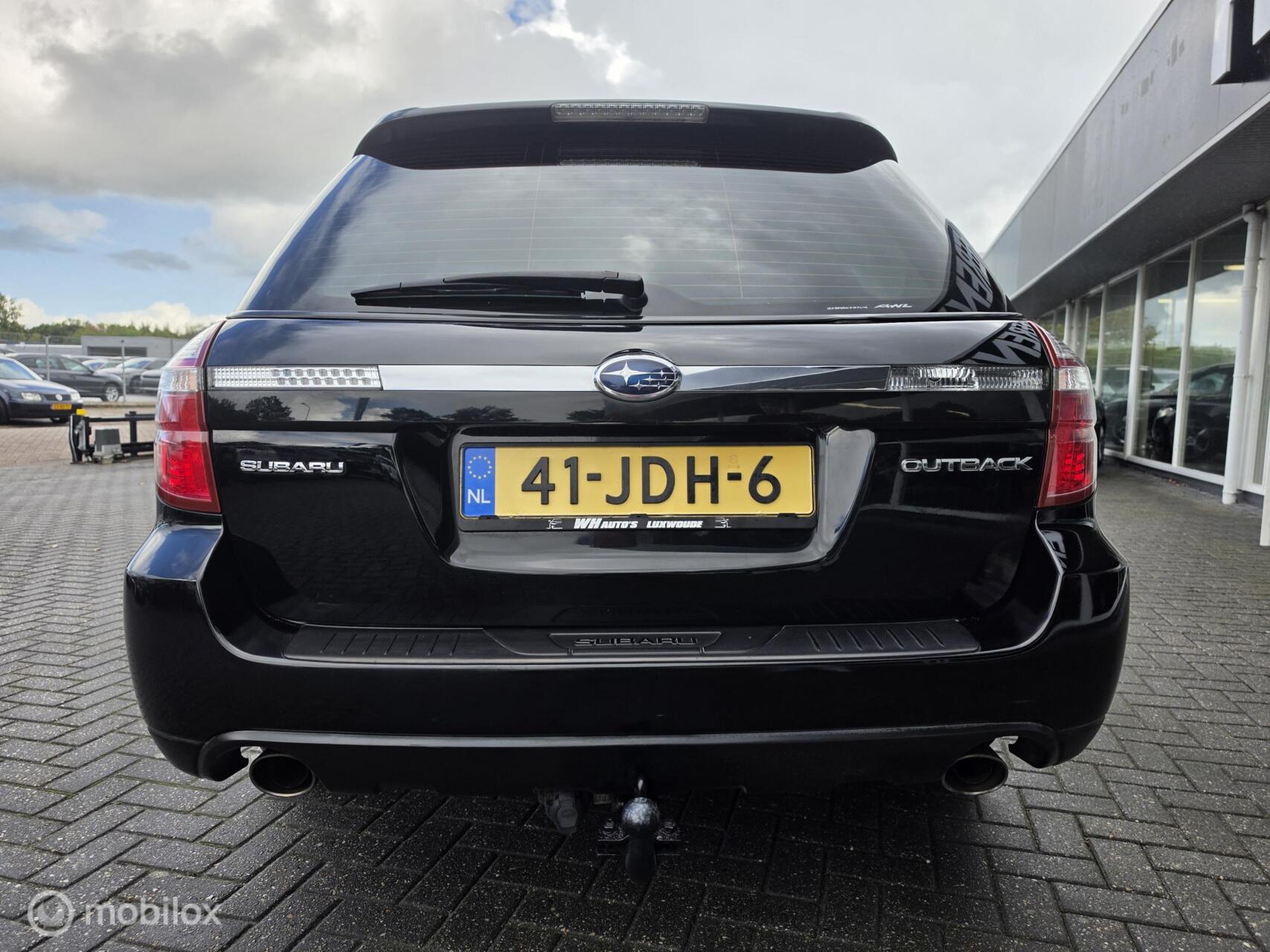 Foto van Subaru Legacy
