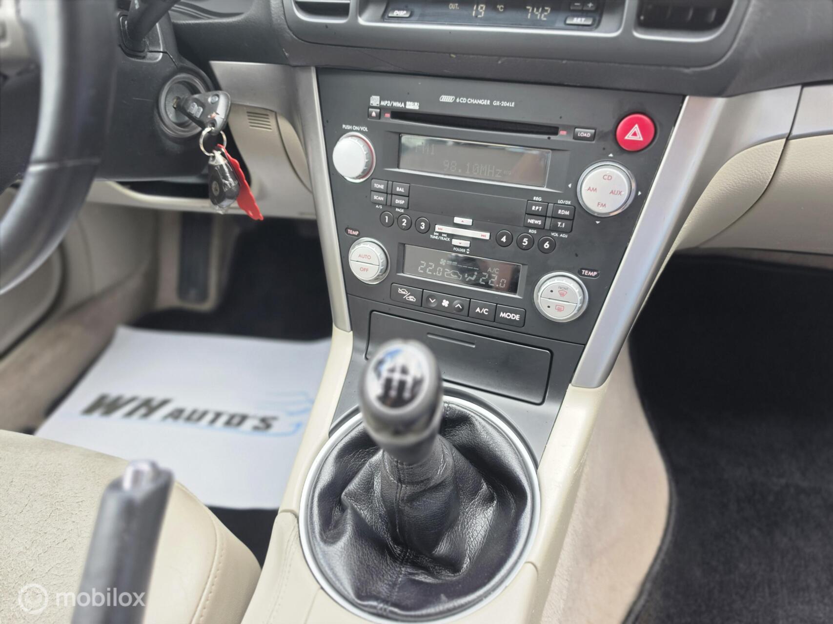 Foto van Subaru Legacy