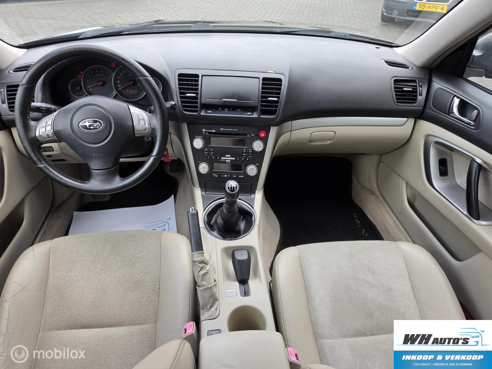 Foto van Subaru Legacy