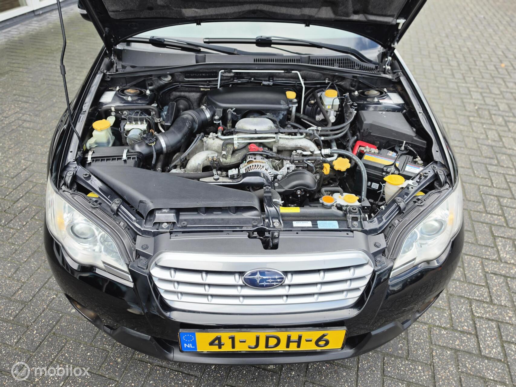 Foto van Subaru Legacy