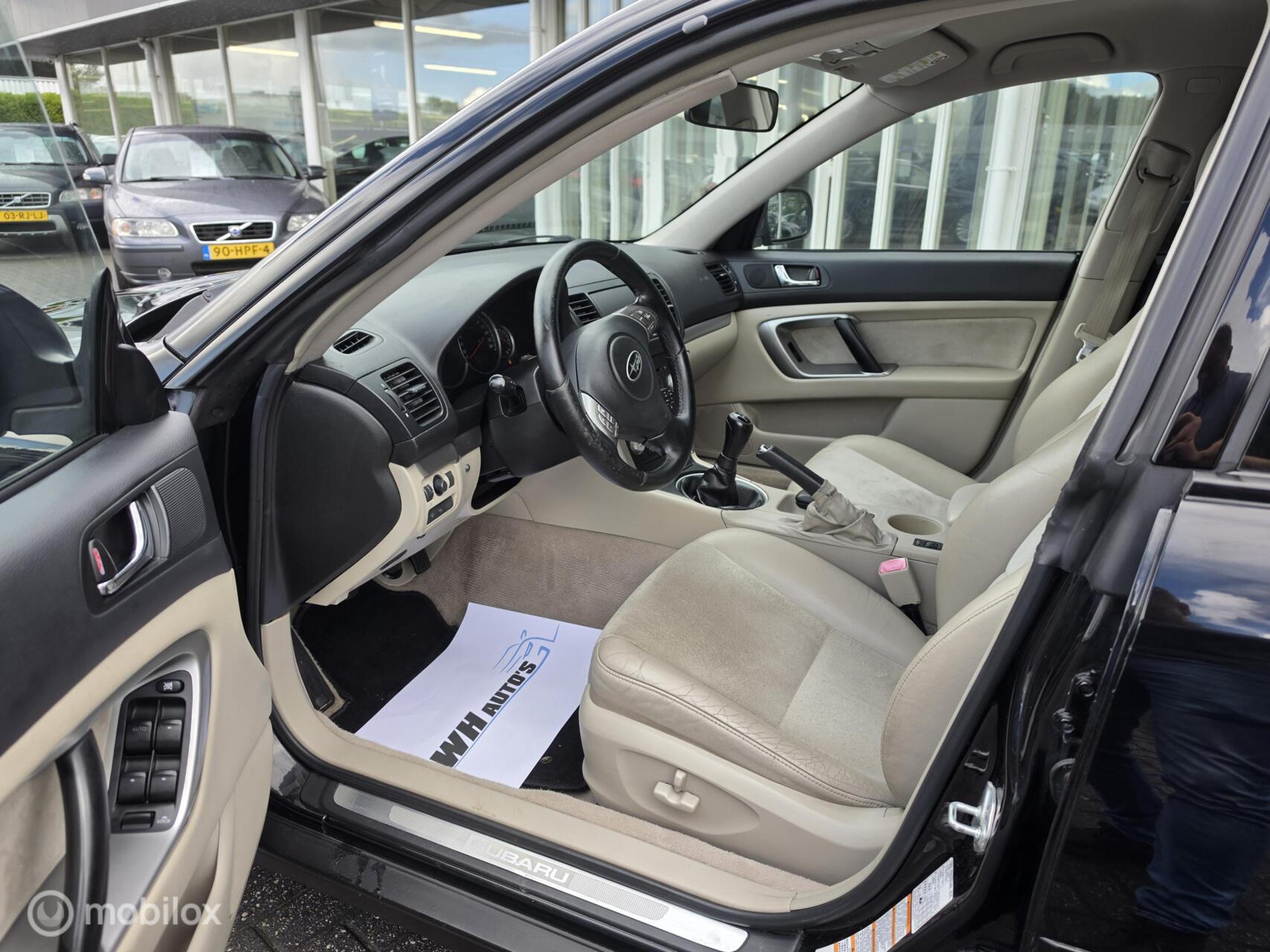 Foto van Subaru Legacy