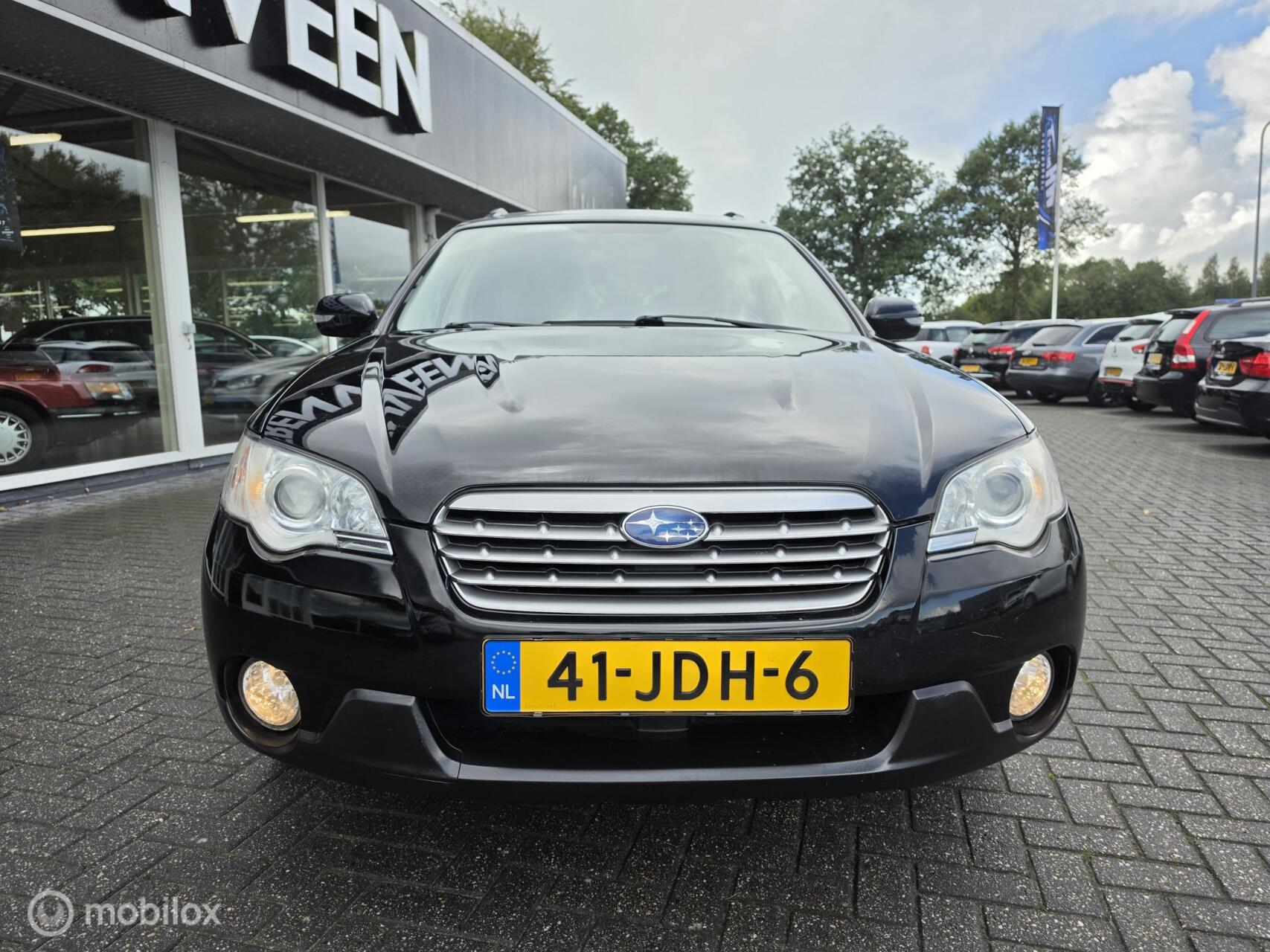 Foto van Subaru Legacy