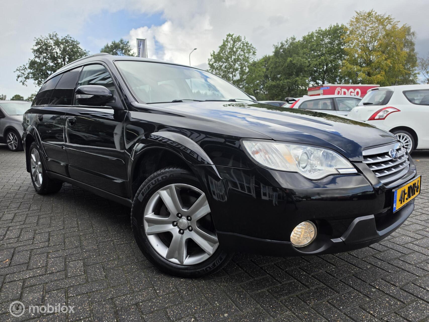 Foto van Subaru Legacy