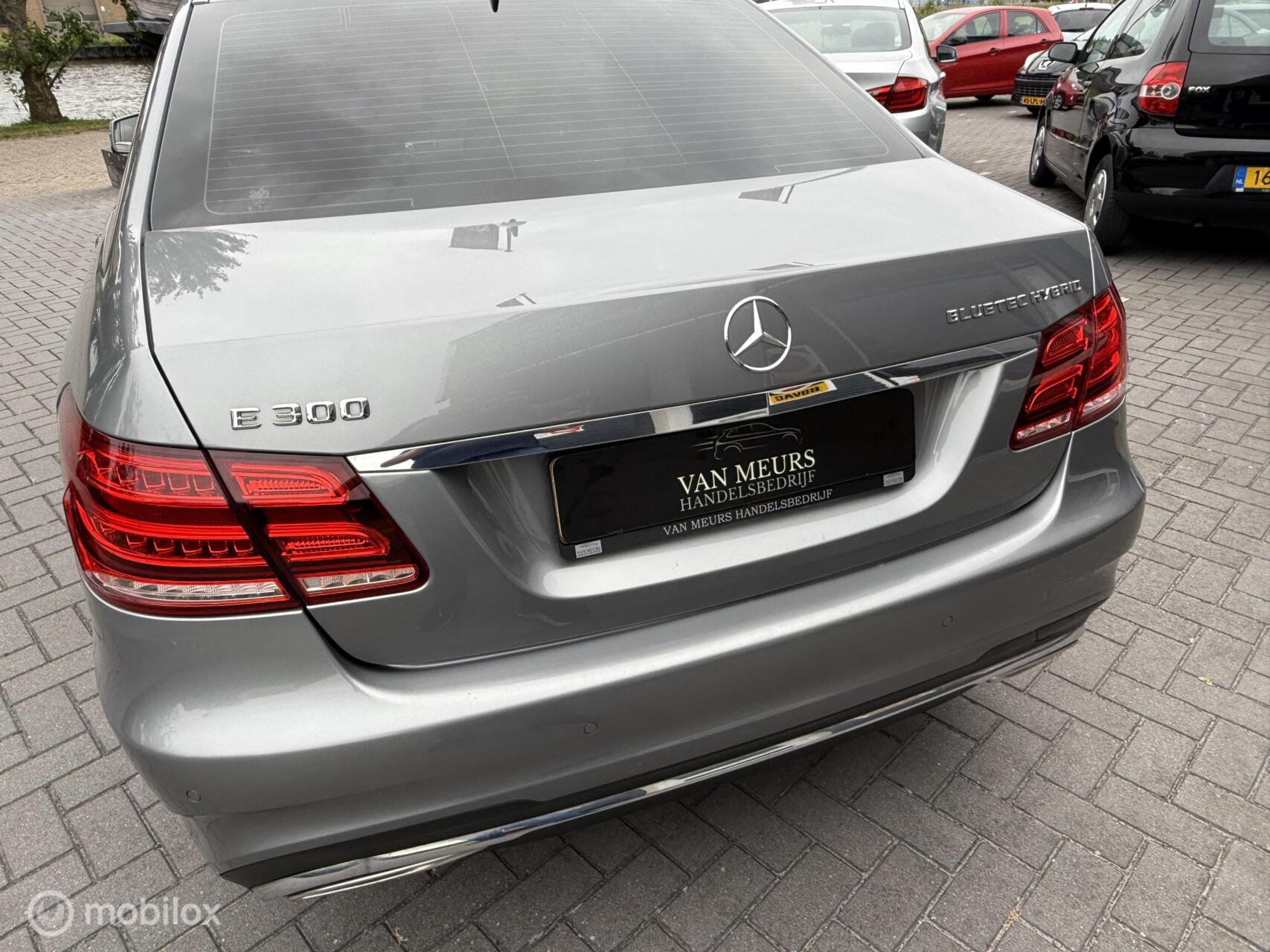 Foto van Mercedes-Benz E 300 Bluetec Hybrid