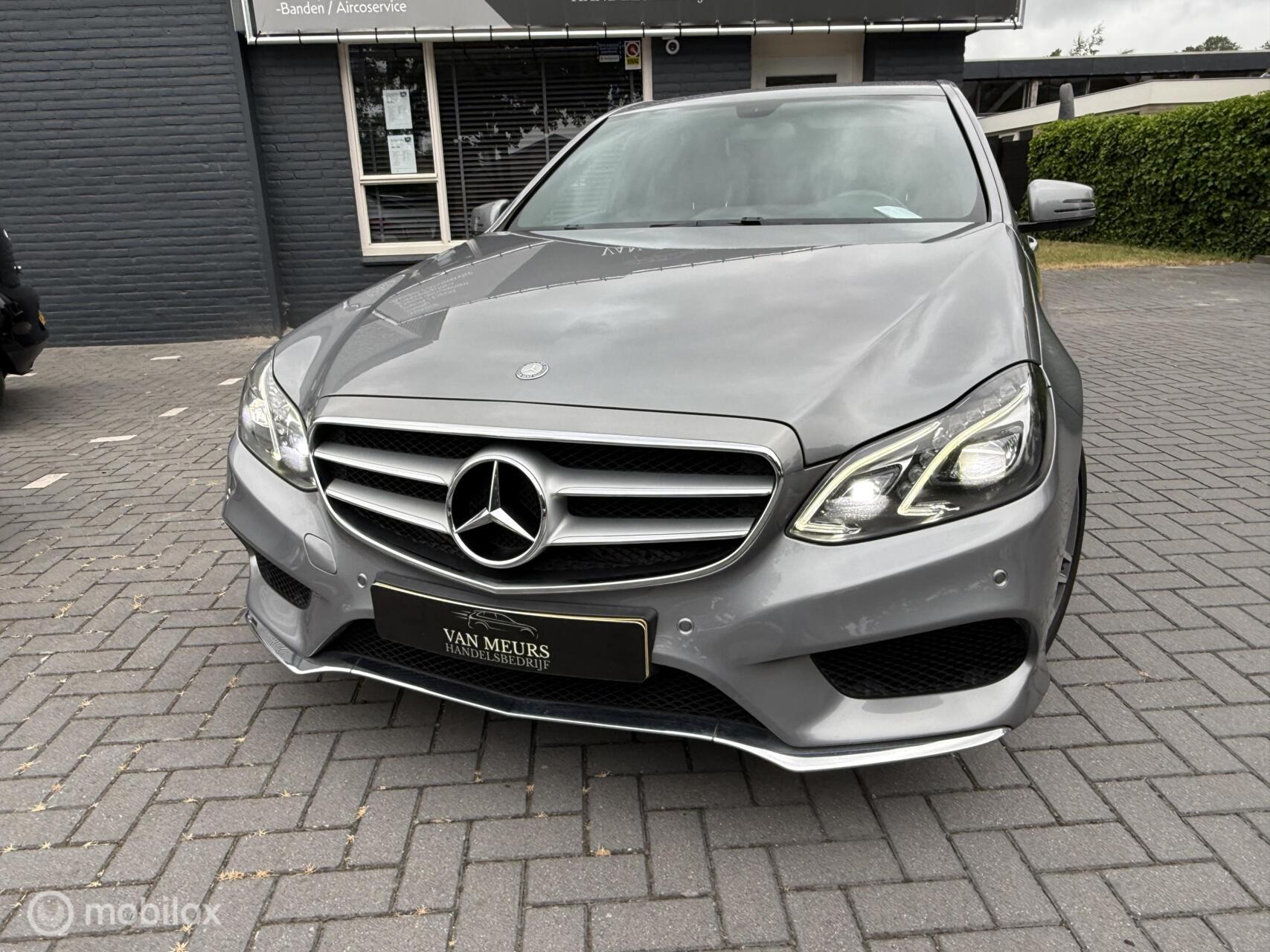 Foto van Mercedes-Benz E 300 Bluetec Hybrid