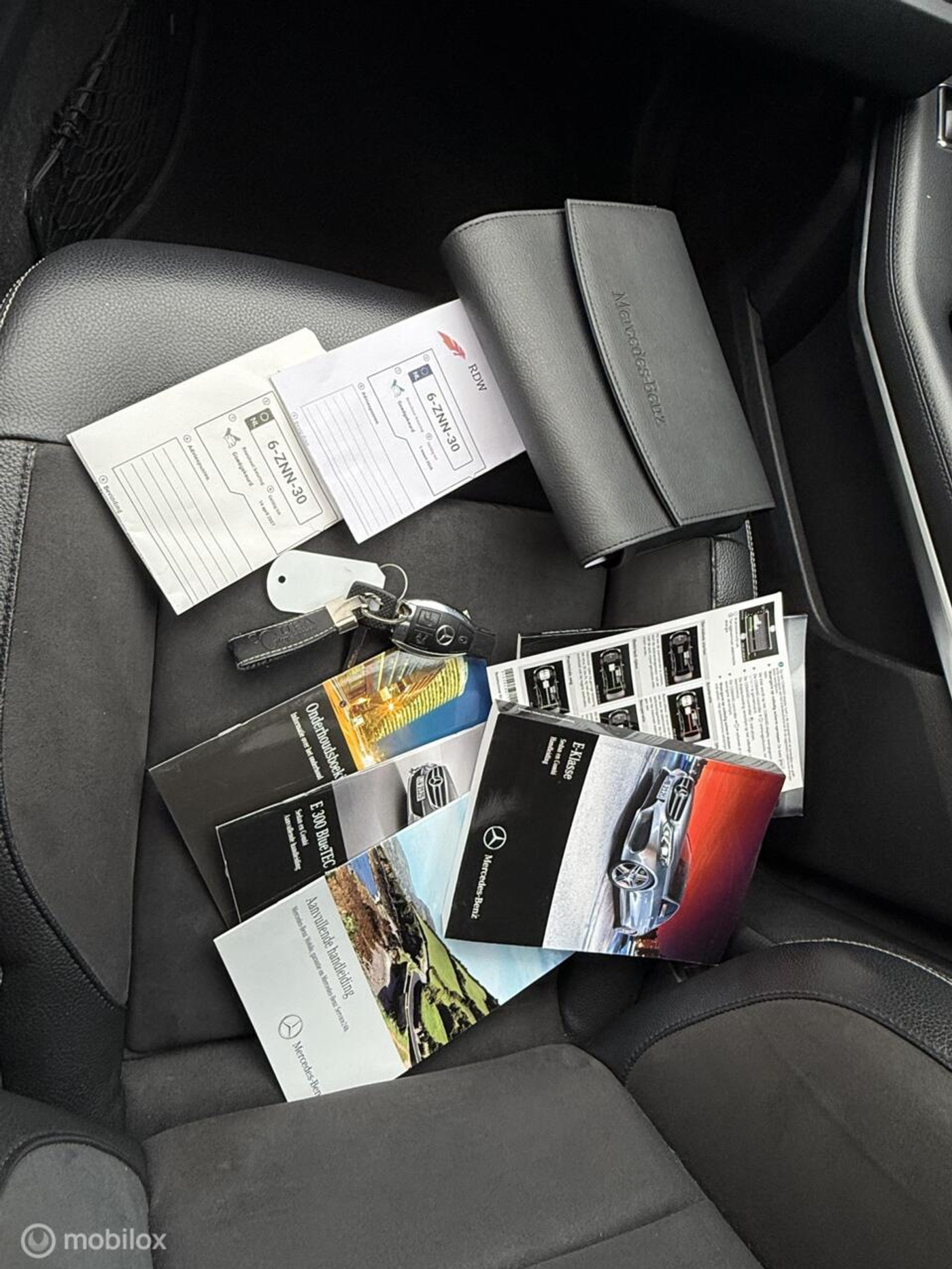Foto van Mercedes-Benz E 300 Bluetec Hybrid