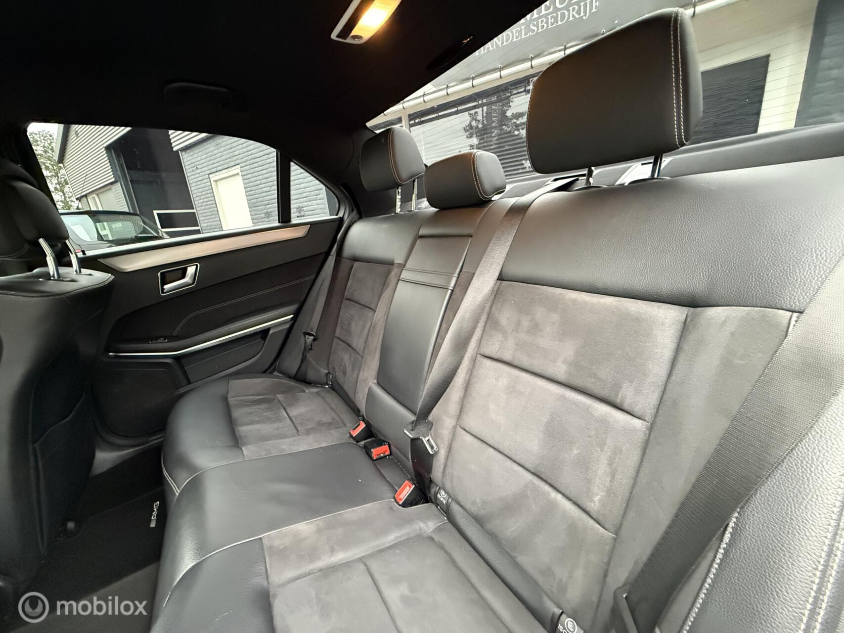 Foto van Mercedes-Benz E 300 Bluetec Hybrid