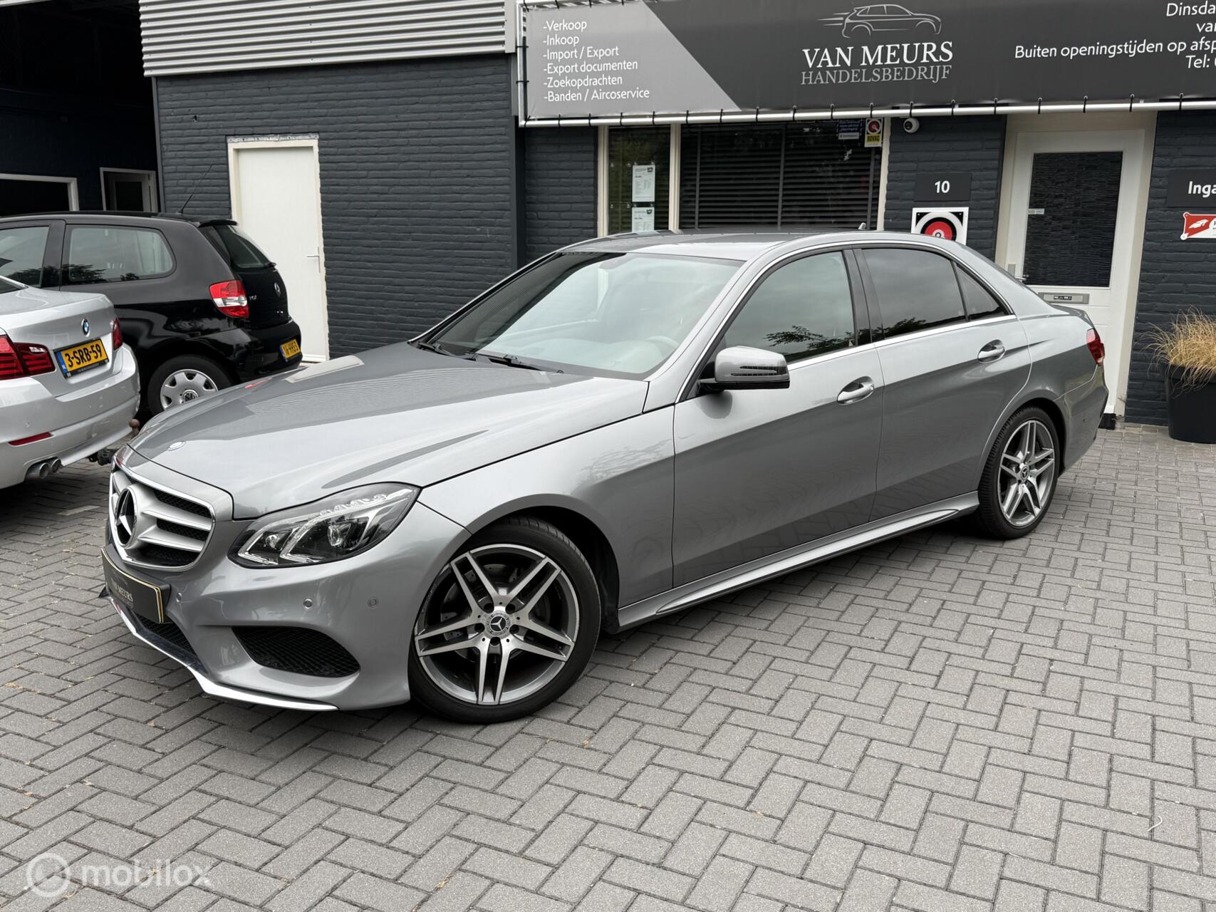 Foto van Mercedes-Benz E 300 Bluetec Hybrid