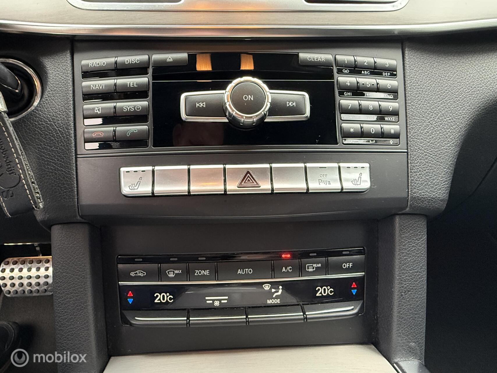 Foto van Mercedes-Benz E 300 Bluetec Hybrid