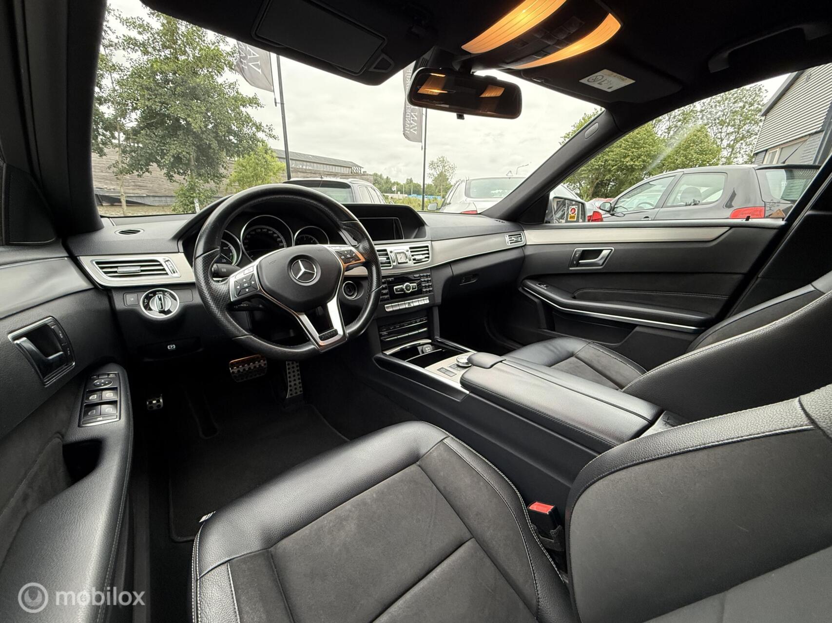 Foto van Mercedes-Benz E 300 Bluetec Hybrid