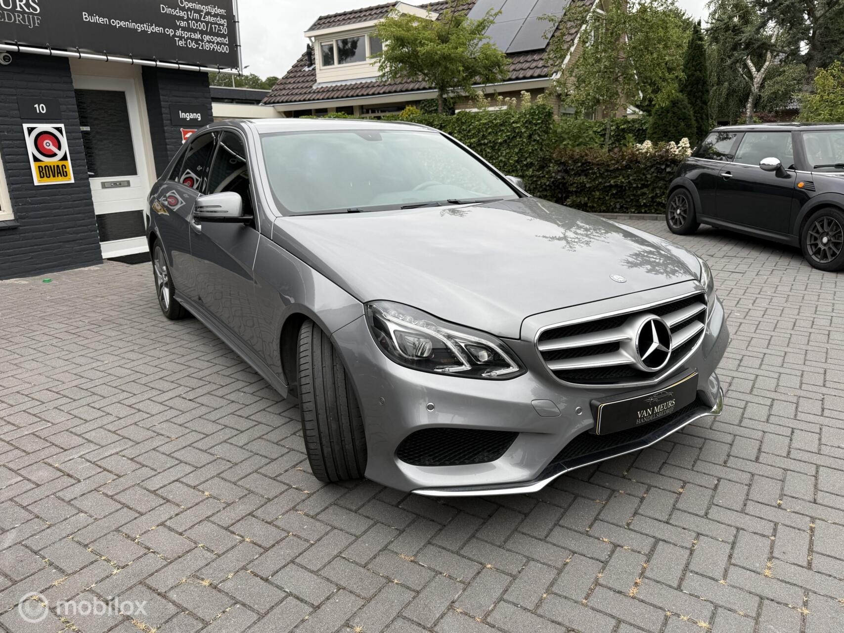 Foto van Mercedes-Benz E 300 Bluetec Hybrid